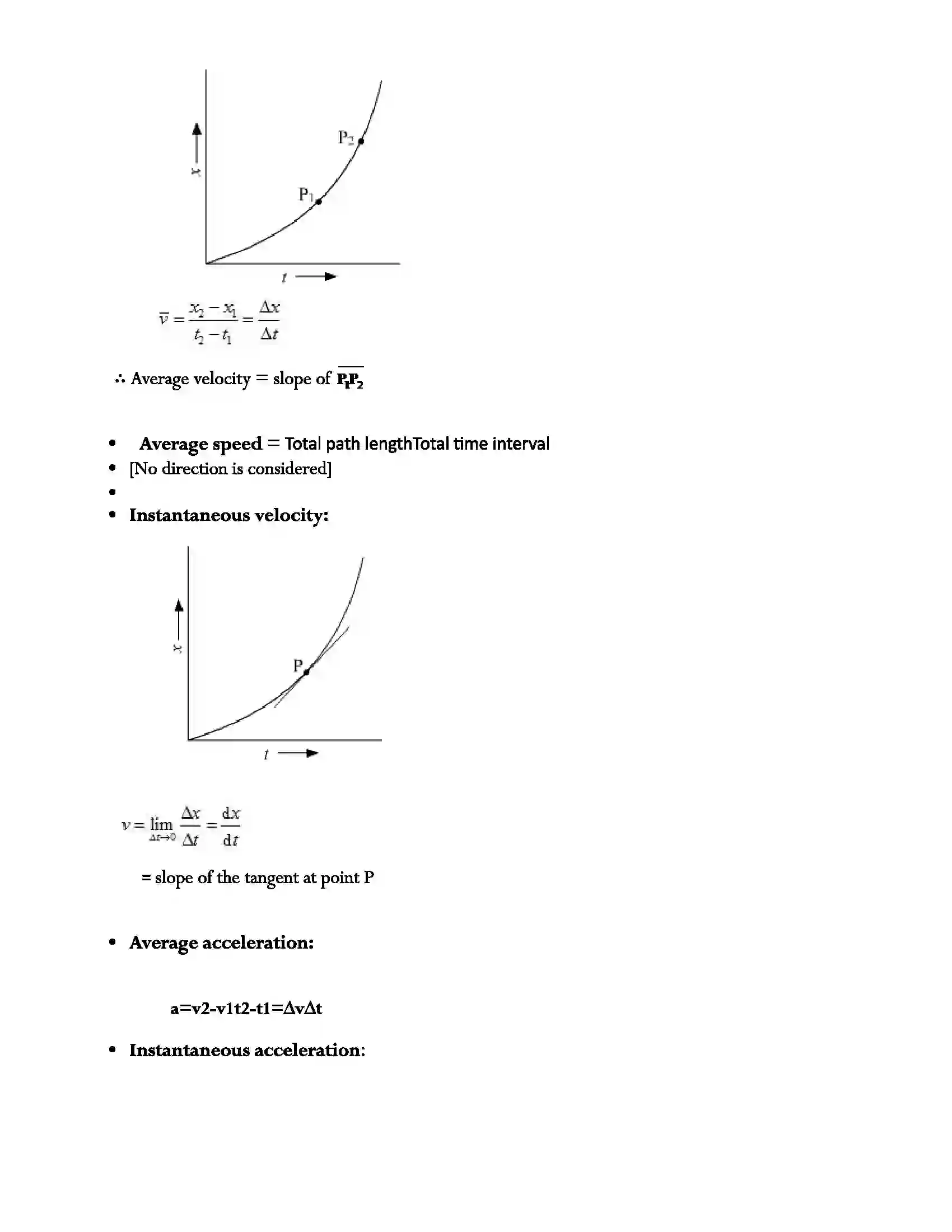 Maharashtra Board Class 11th Physics Projectile Motion Revision Note 2