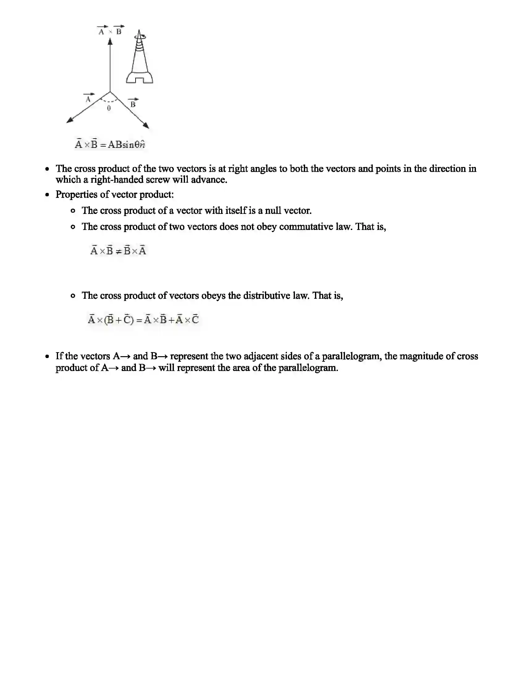 Maharashtra Board Class 11th Physics Scalars and Vectors Revision Note 4