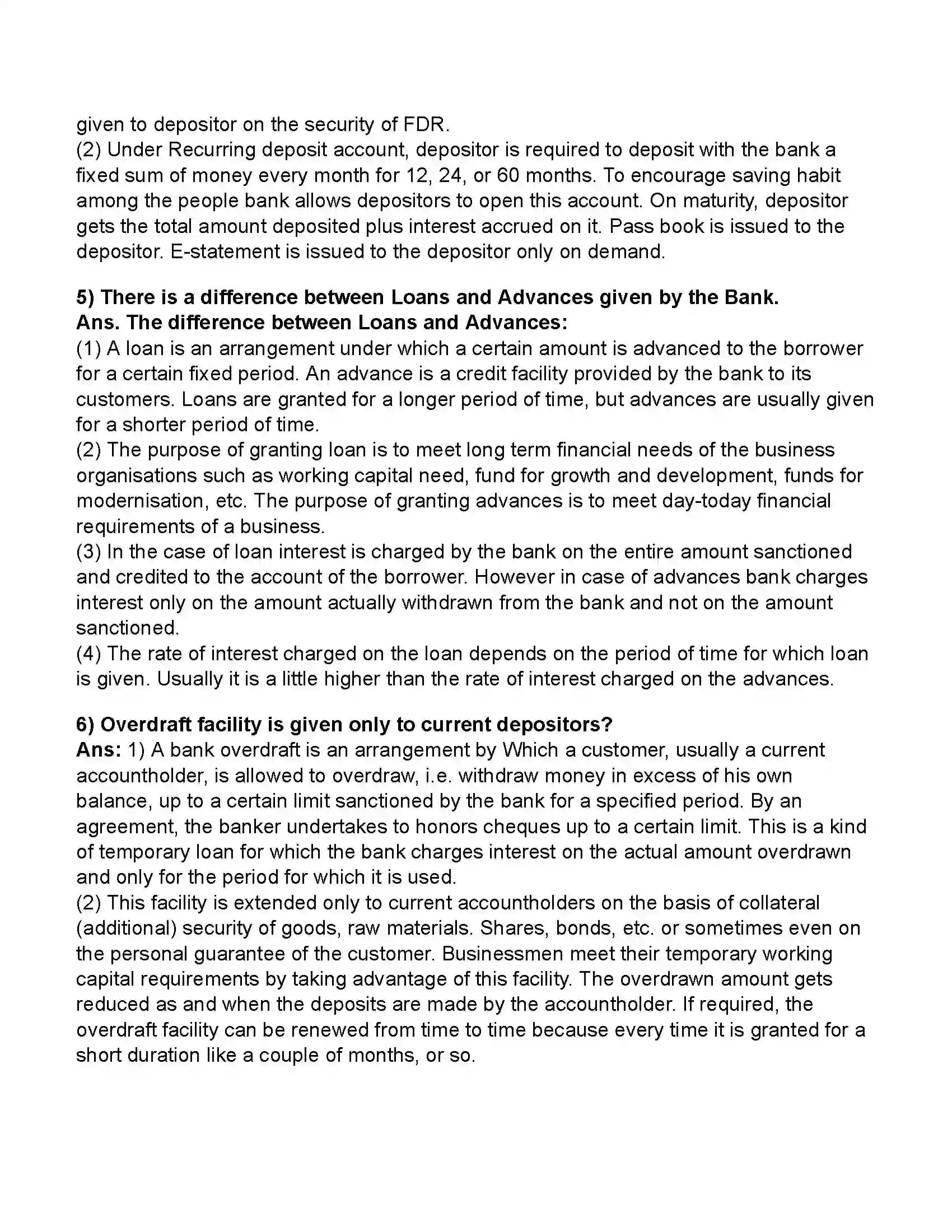 Maharashtra Board Class 11th Secretarial Practice Corresponding With Banks Revision Note 17