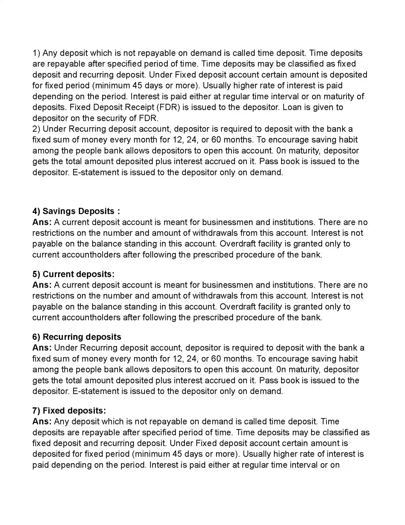 Maharashtra Board Class 11th Secretarial Practice Corresponding With Banks Revision Note 6