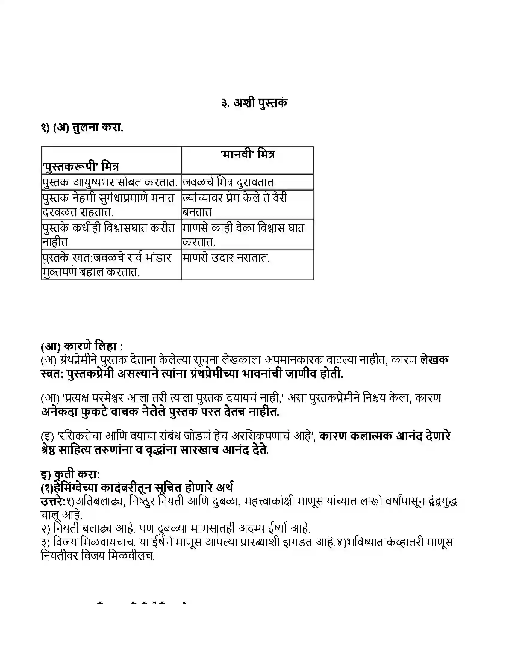 Maharashtra Board Class 11th मराठी भाग-१ अशी पुस्तकं Revision Note 1
