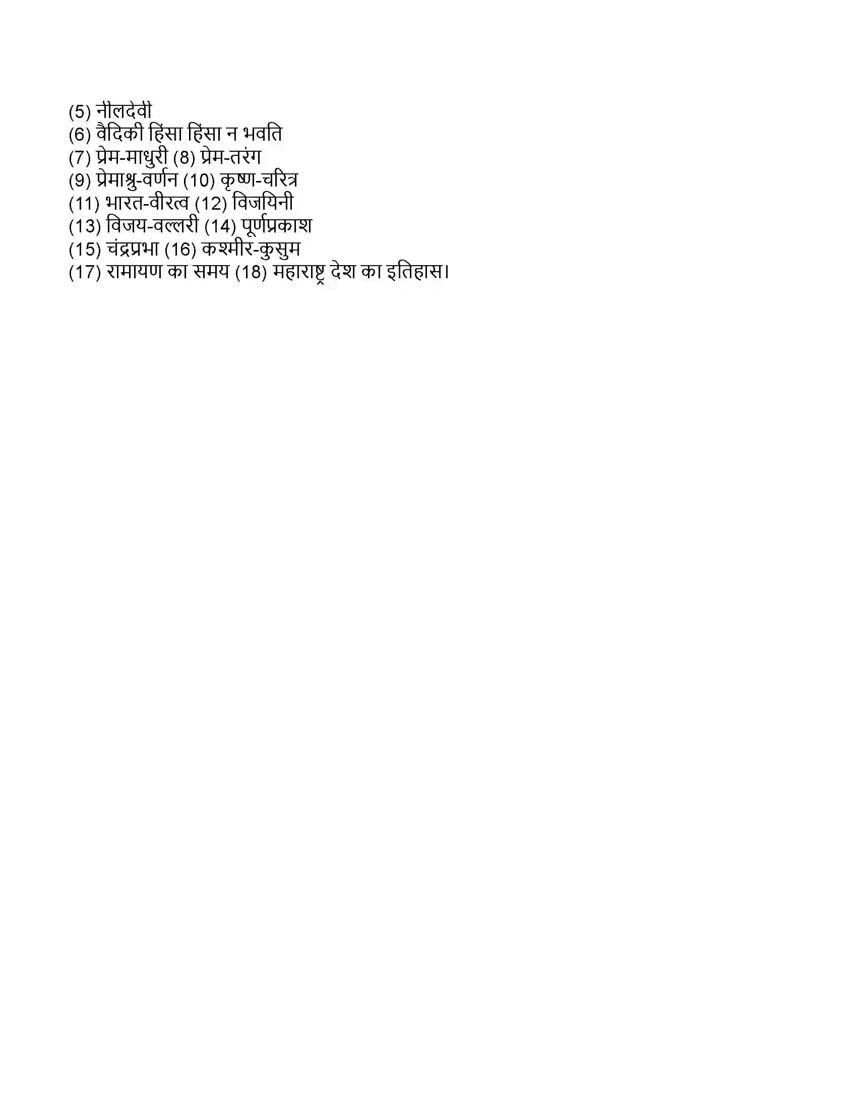 Maharashtra Board Class 11th हिन्दी भारती का सपूत Revision Note 4
