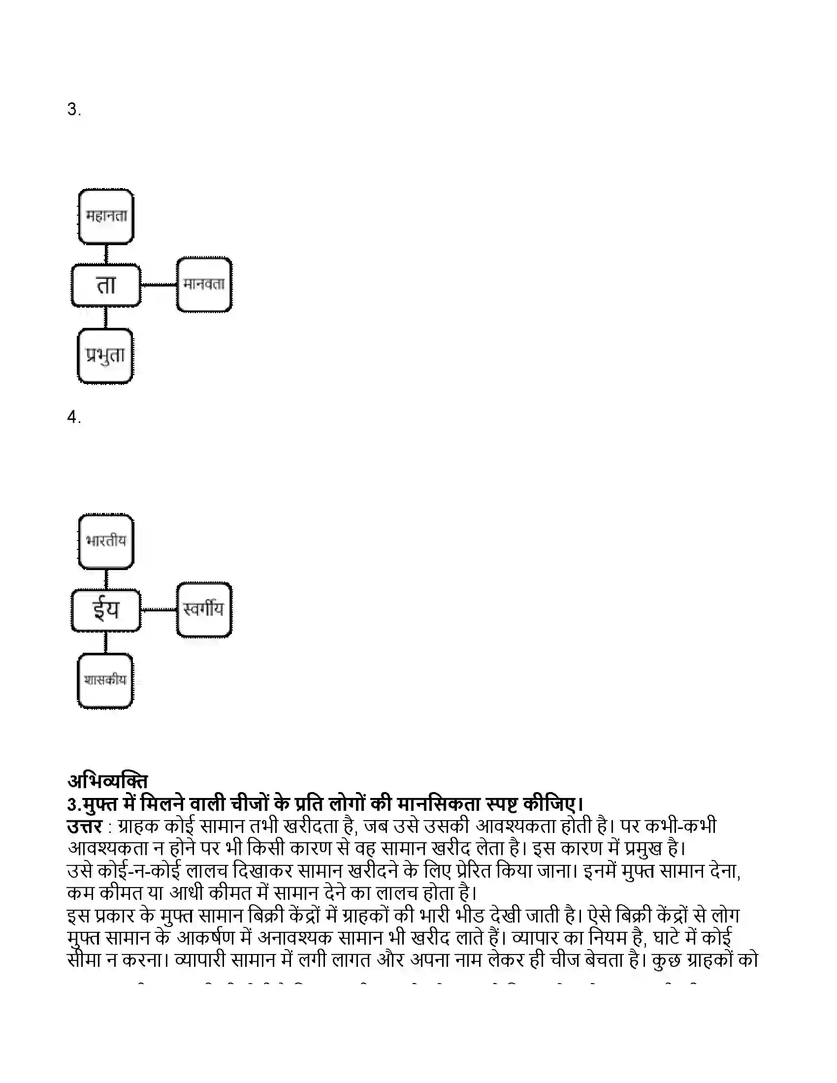 Maharashtra Board Class 11th हिन्दी मेरा भला करने वालों से बचाएं Revision Note 5