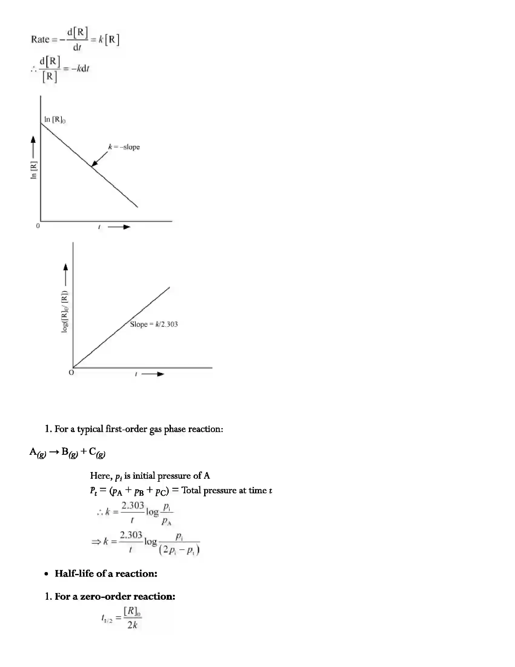 Maharashtra Board Class 12th Chemistry Chemical Kinetics Revision Note 3