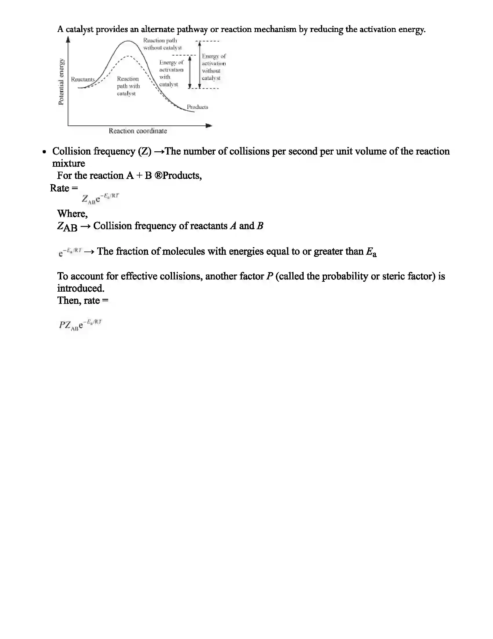 Maharashtra Board Class 12th Chemistry Chemical Kinetics Revision Note 5