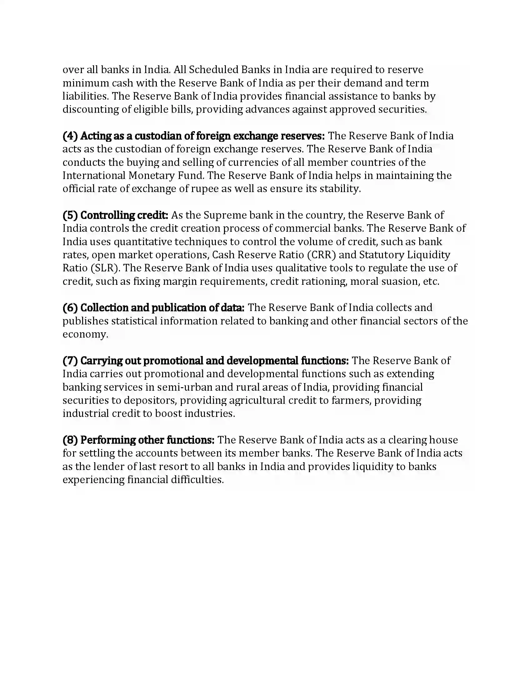 Maharashtra Board Class 12th Economics Money Market and Capital Market in India Revision Note 10