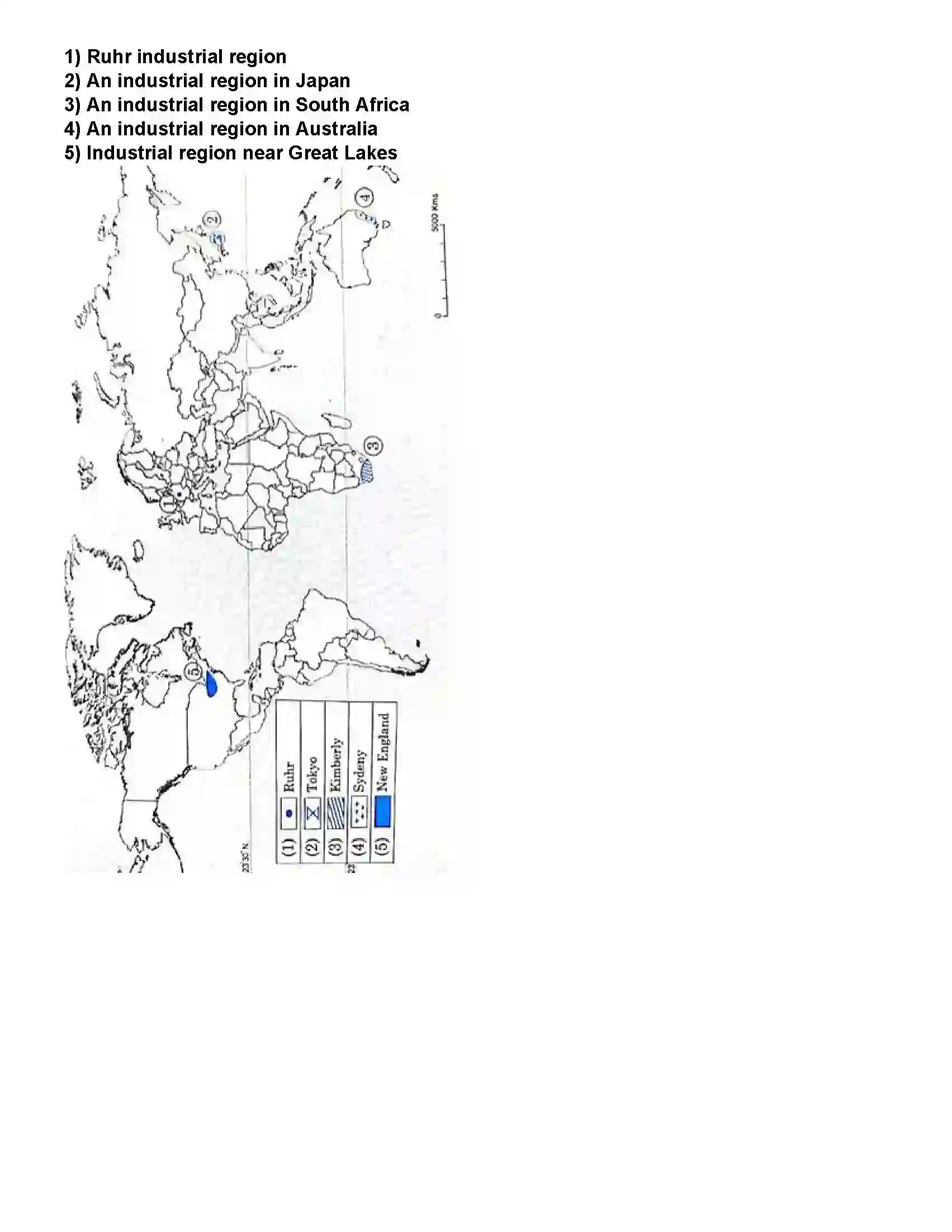 Maharashtra Board Class 12th Geography Second Economic Activities Revision Note 6