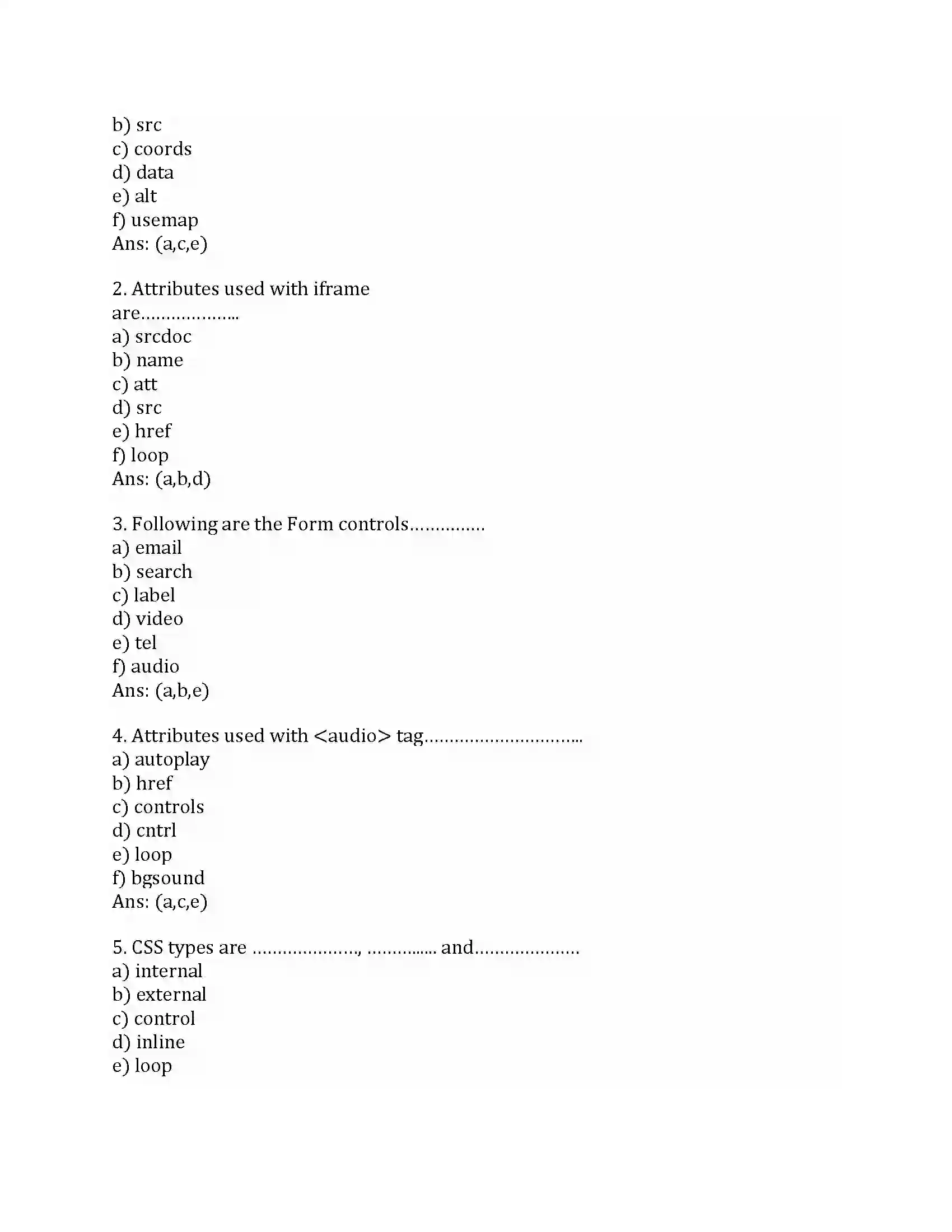 Maharashtra Board Class 12th Infromation Technology Advance Web Designing Revision Note 4
