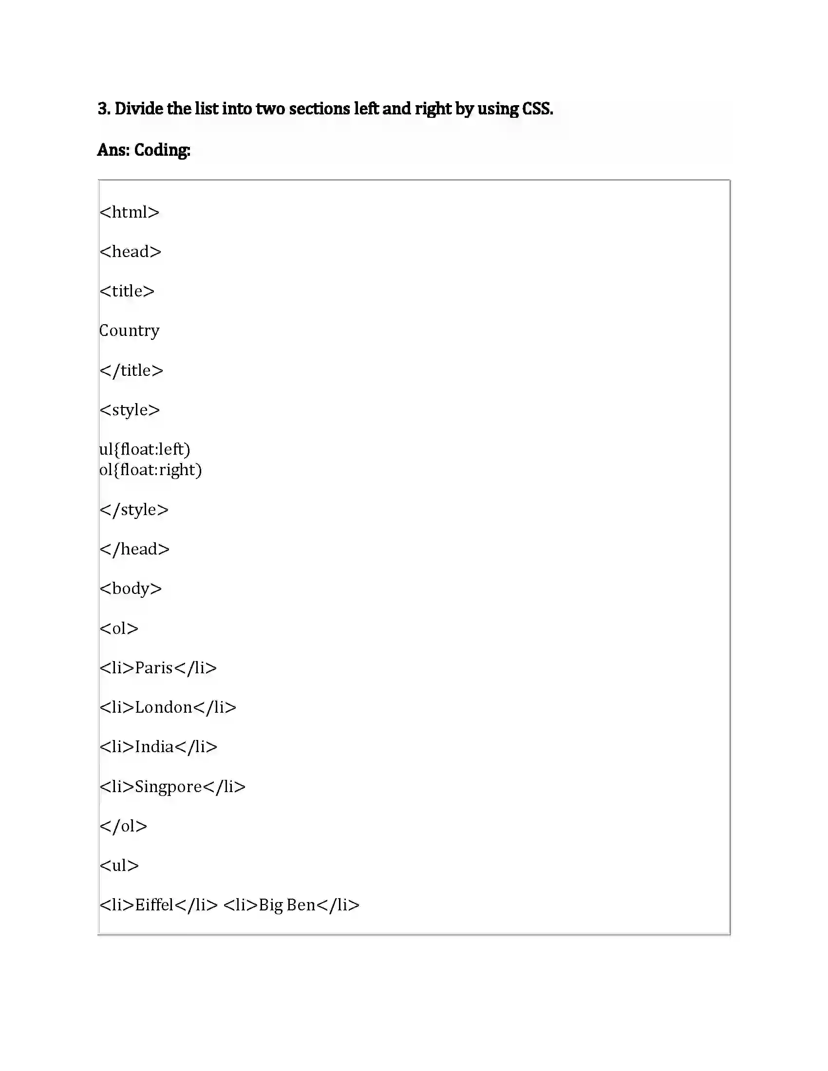 Maharashtra Board Class 12th Infromation Technology Advance Web Designing Revision Note 9