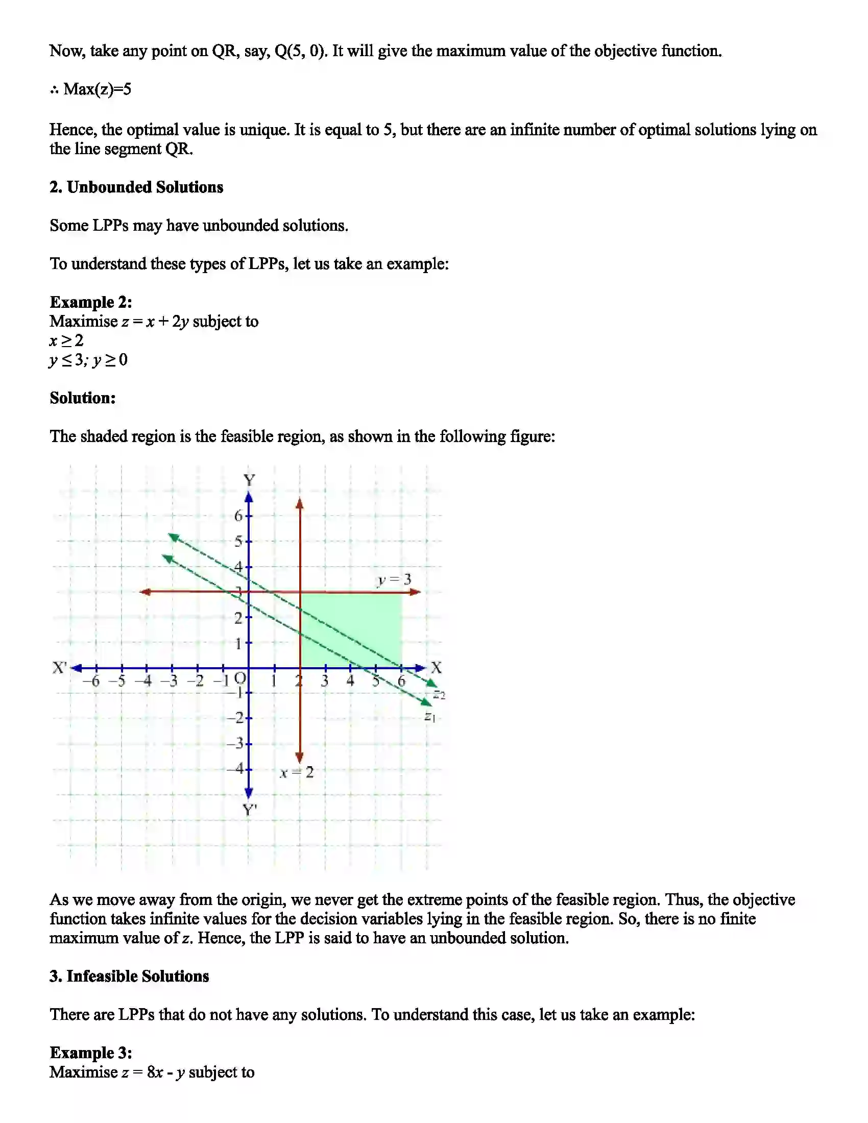 Maharashtra Board Class 12th Mathematics Part - I Linear Programming Revision Note 5