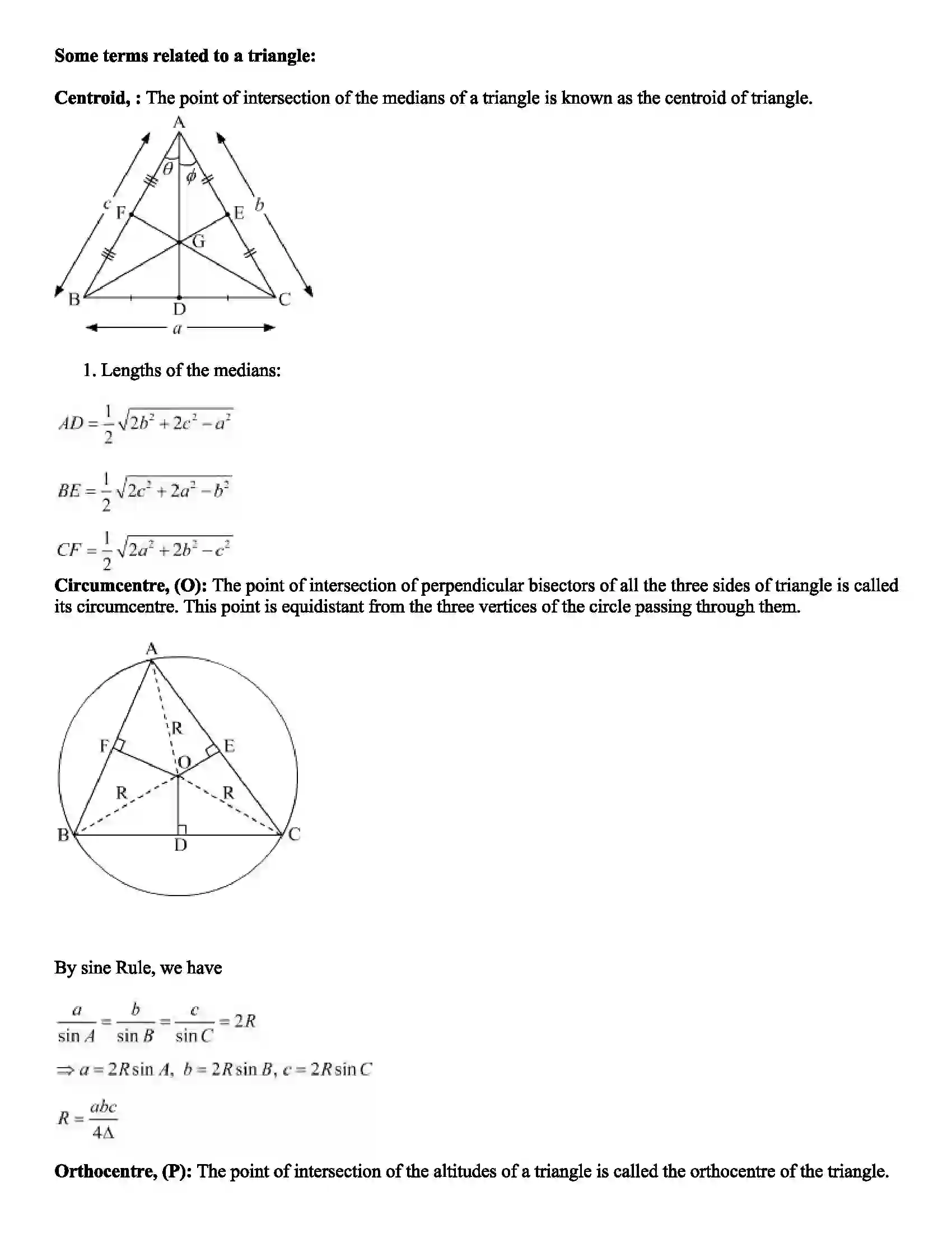 Maharashtra Board Class 12th Mathematics Trigonometric Functions Revision Note 5