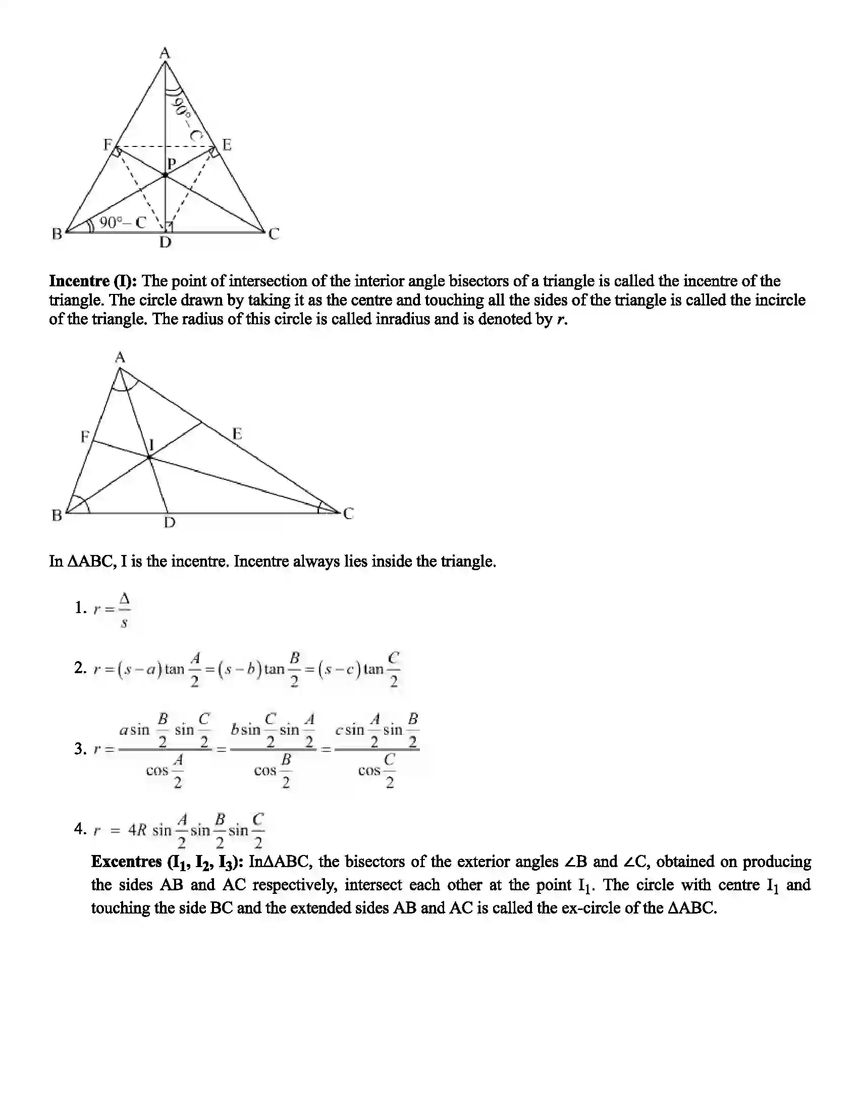 Maharashtra Board Class 12th Mathematics Trigonometric Functions Revision Note 6