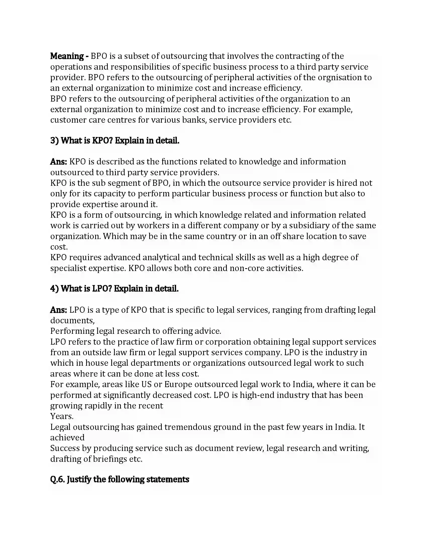 Maharashtra Board Class 12th Organization of Commerce & Management Emerging Modes of Business Revision Note 11