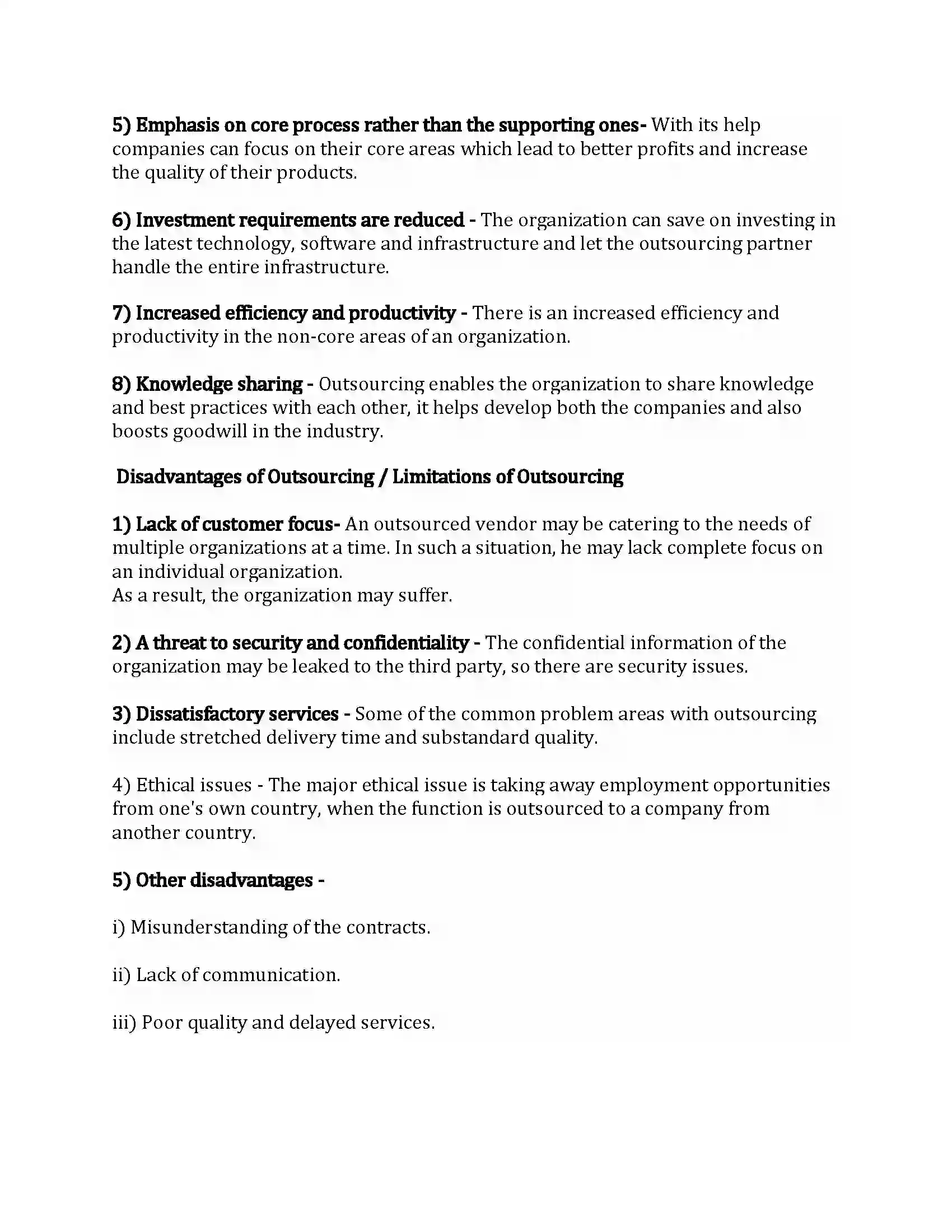 Maharashtra Board Class 12th Organization of Commerce & Management Emerging Modes of Business Revision Note 20