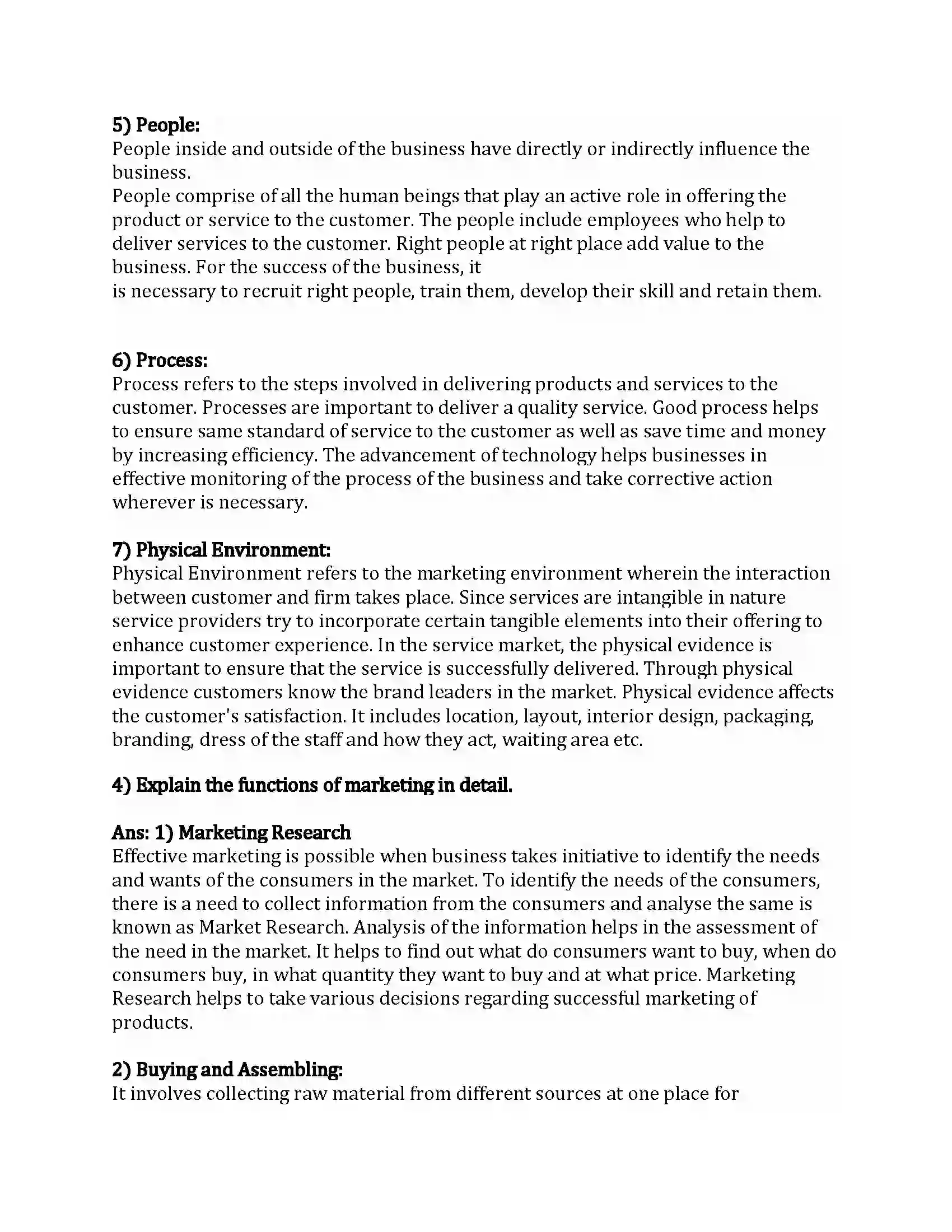 Maharashtra Board Class 12th Organization of Commerce & Management Marketing Revision Note 22