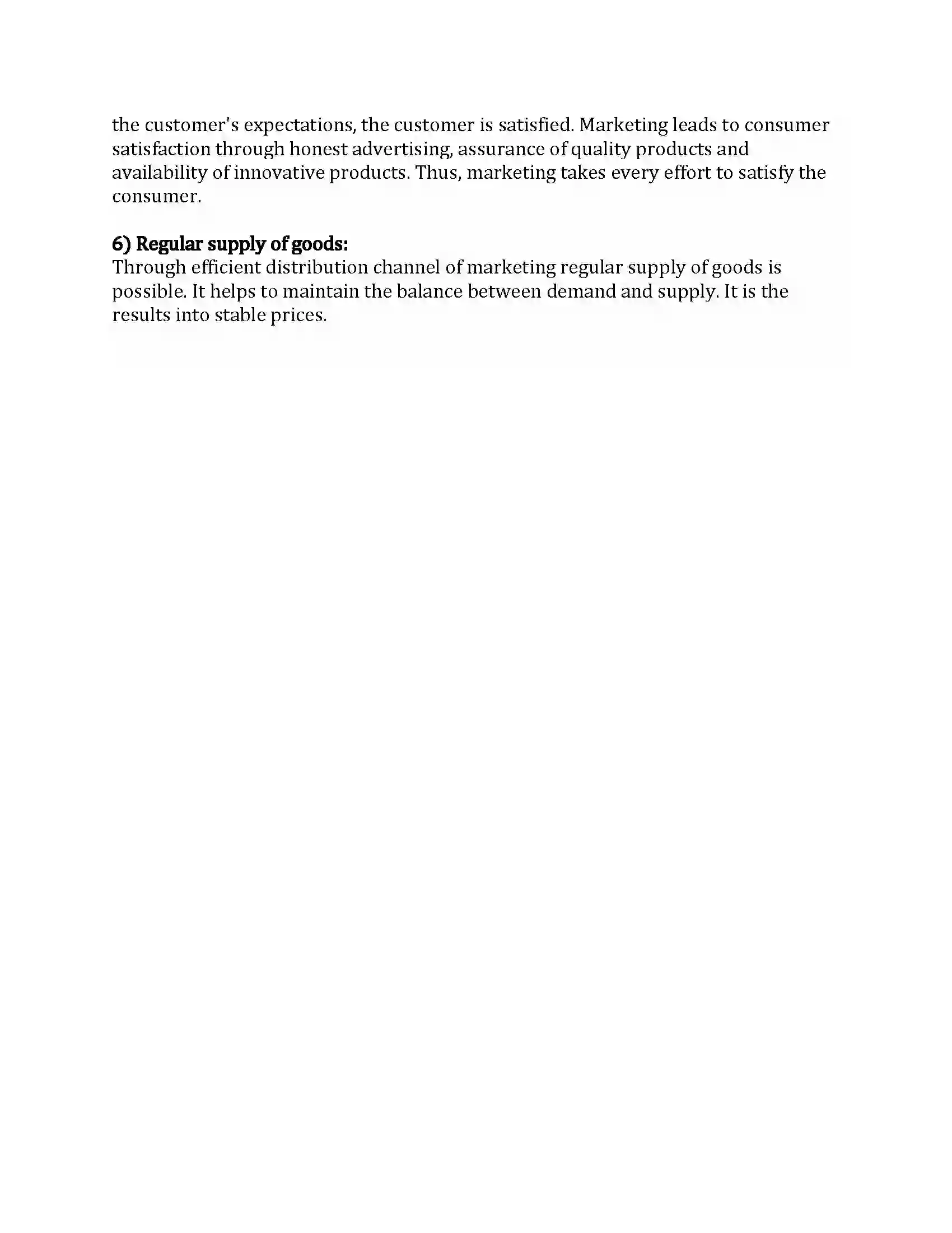 Maharashtra Board Class 12th Organization of Commerce & Management Marketing Revision Note 27