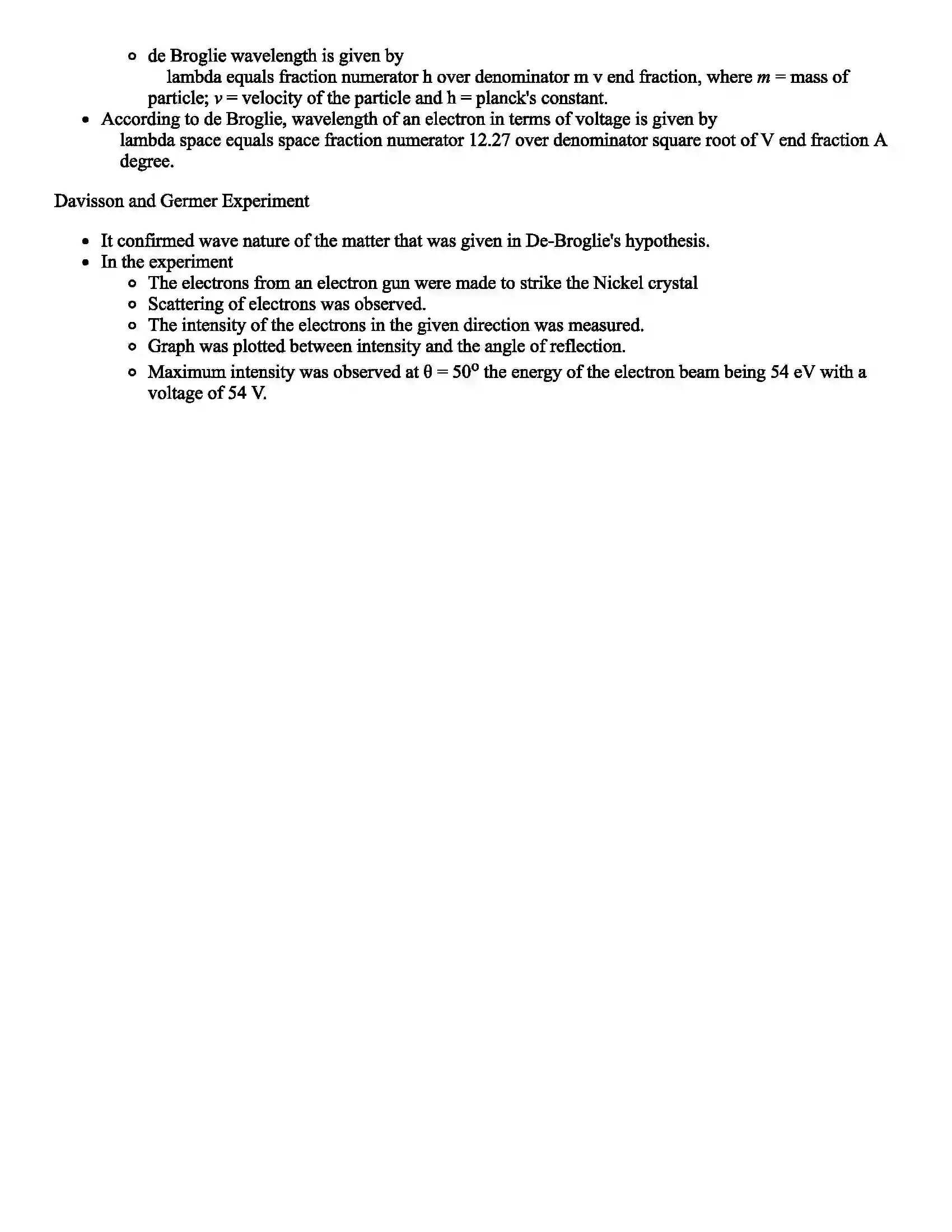 Maharashtra Board Class 12th Physics Atoms, Molecules and Nuclei Revision Note 6
