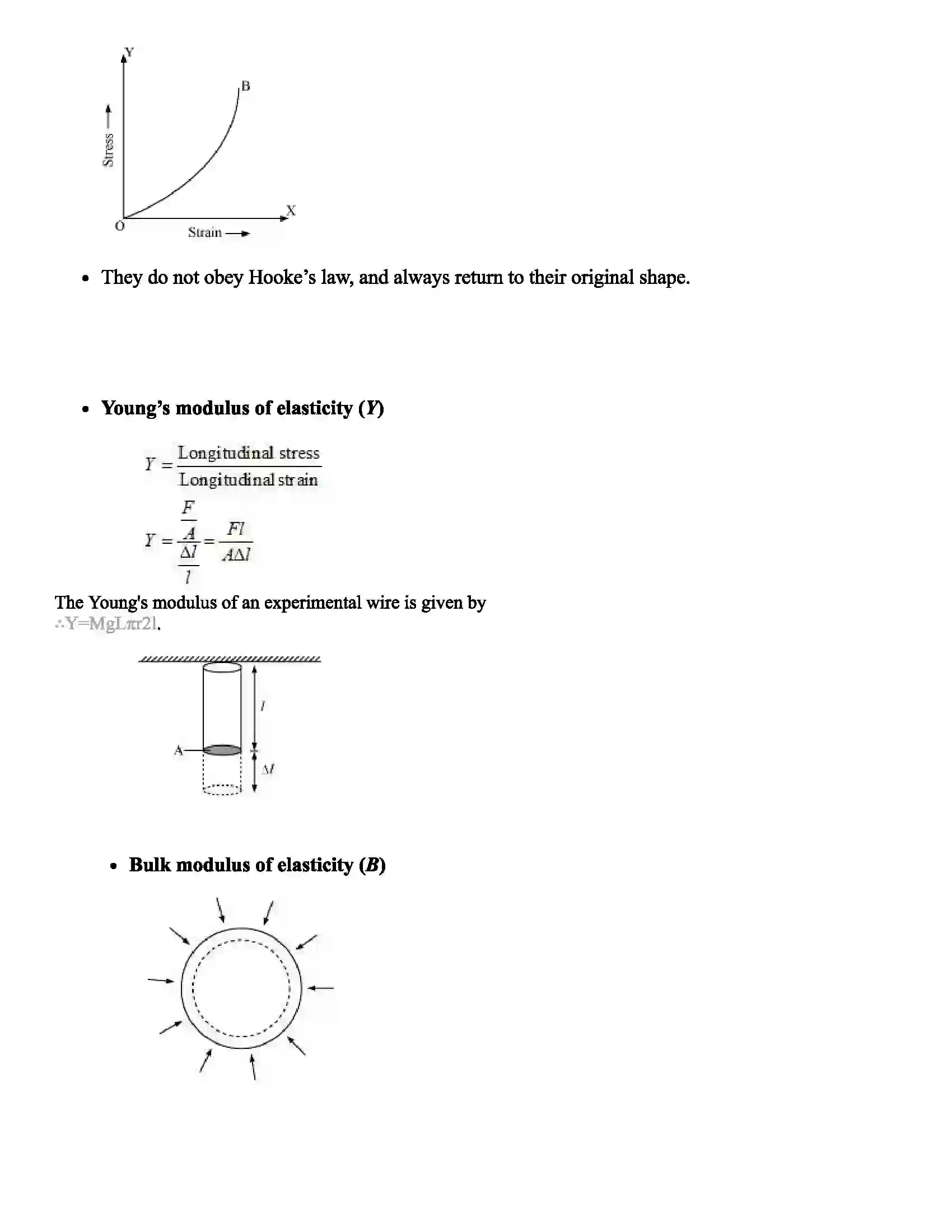Maharashtra Board Class 12th Physics Elasticity Revision Note 3