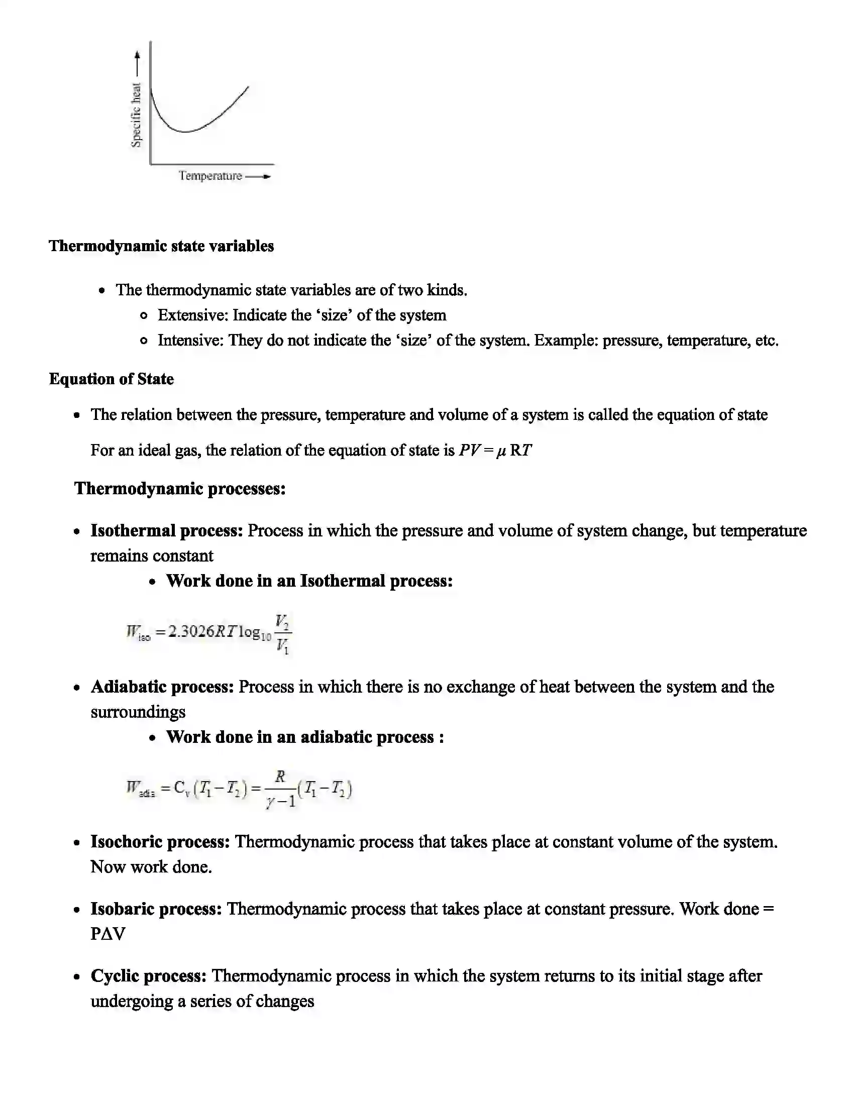 Maharashtra Board Class 12th Physics Kinetic Theory of Gases & Radiation Revision Note 6