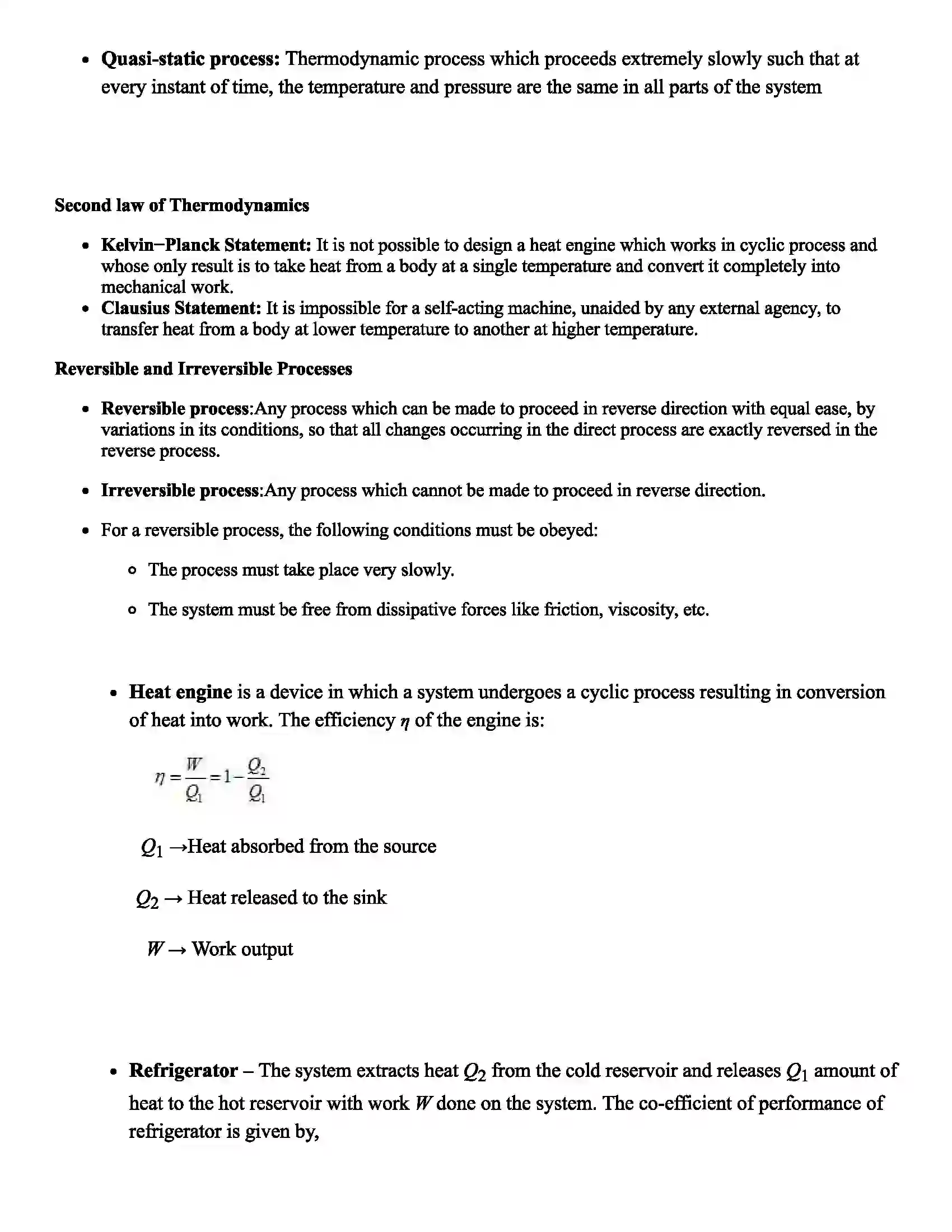 Maharashtra Board Class 12th Physics Kinetic Theory of Gases & Radiation Revision Note 7