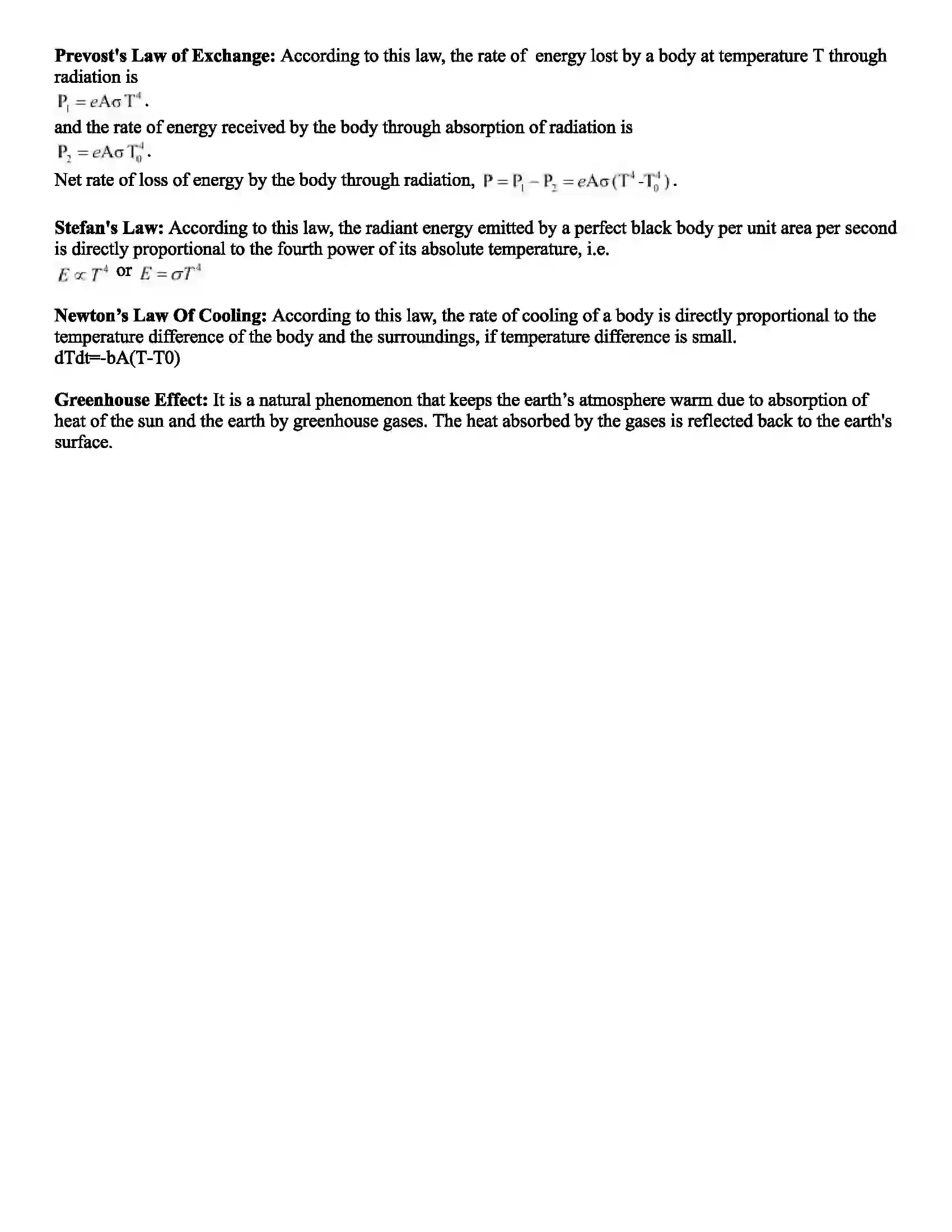 Maharashtra Board Class 12th Physics Kinetic Theory of Gases & Radiation Revision Note 9