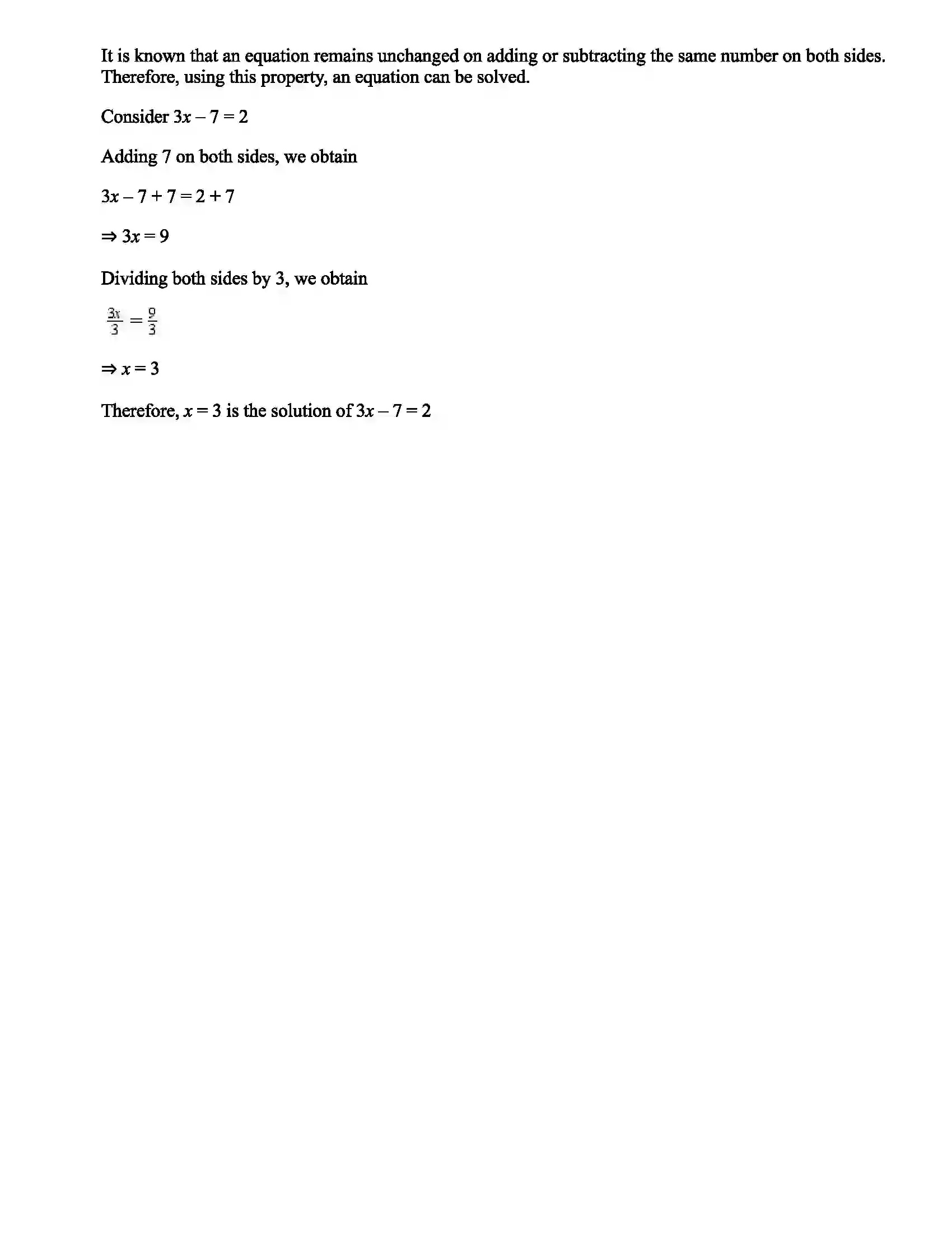 Maharashtra Board Class 7th Mathematics Algebraic Expessions and Operations on them Revision Note 4