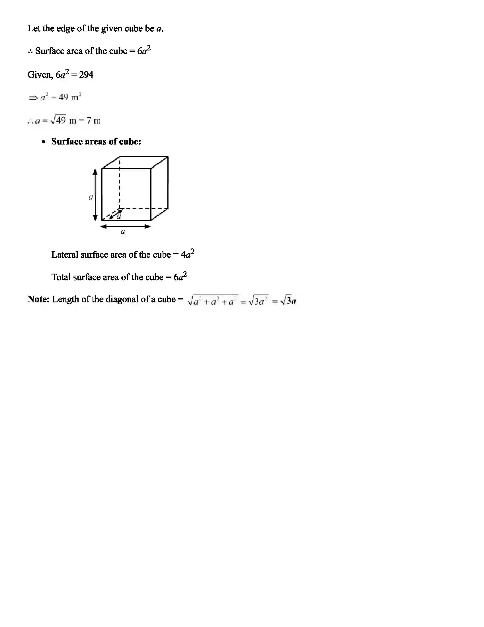 Maharashtra Board Class 7th Mathematics Perimeter and Area Revision Note 3