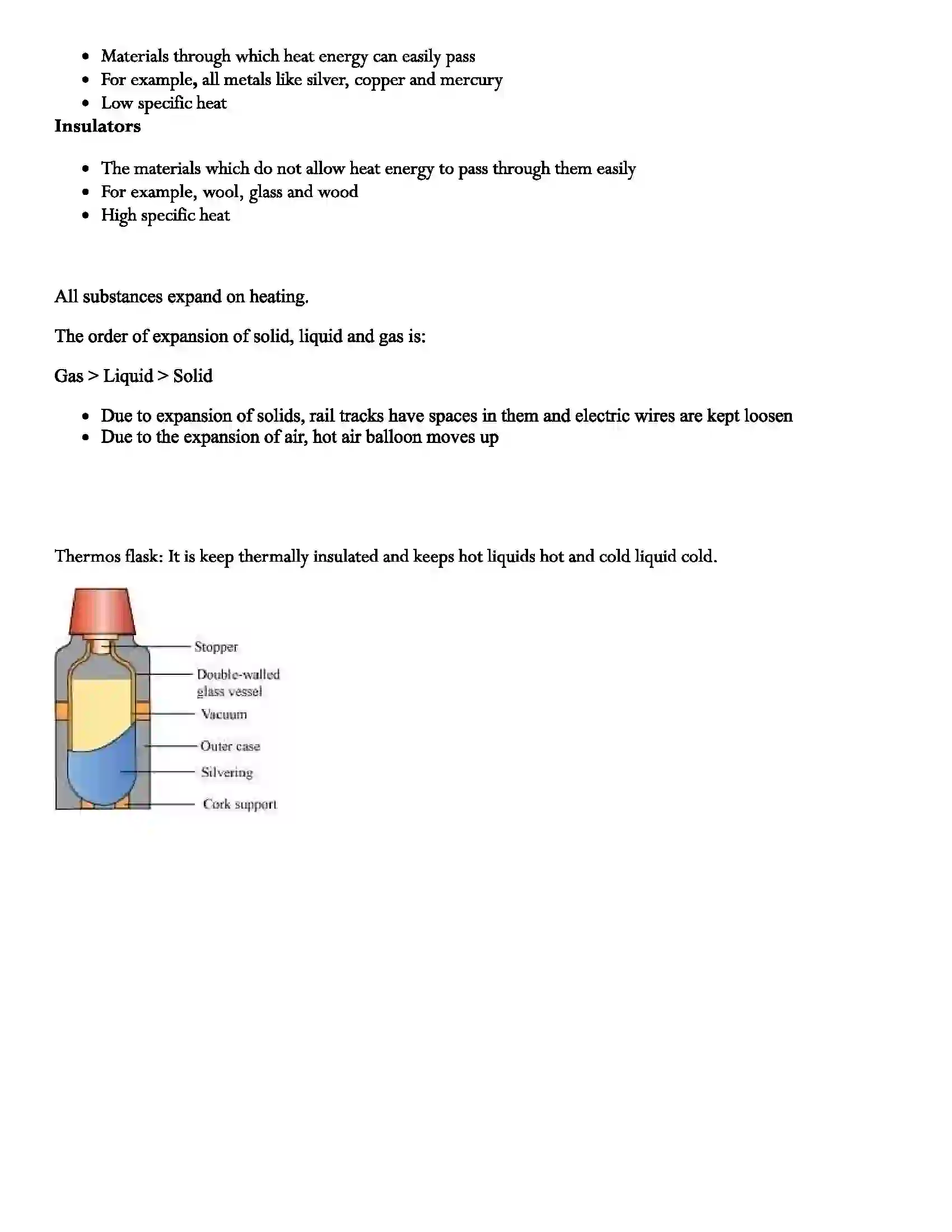 Maharashtra Board Class 7th Science Heat Revision Note 2