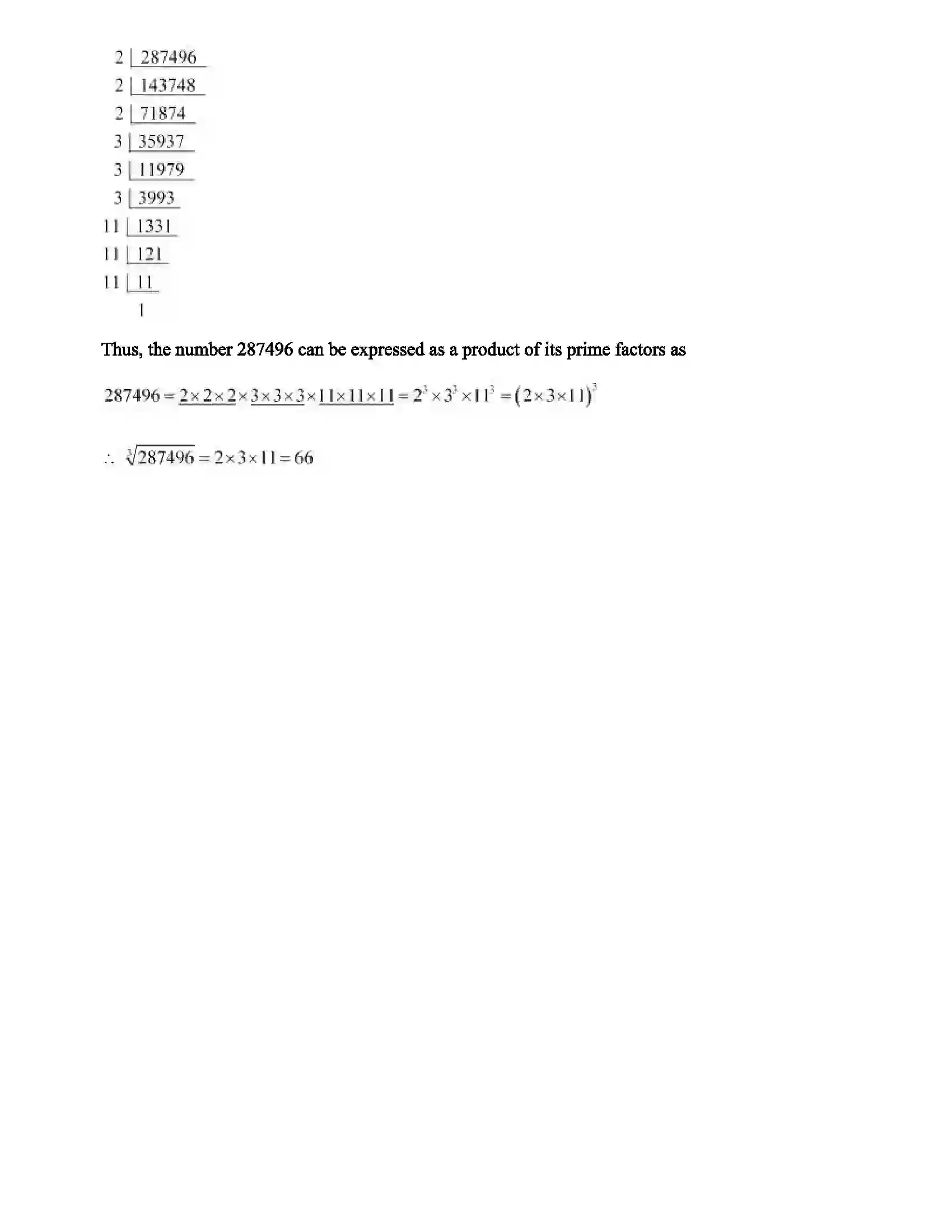 Maharashtra Board Class 8th Mathematics Indices and Cube Roots Revision Note 3