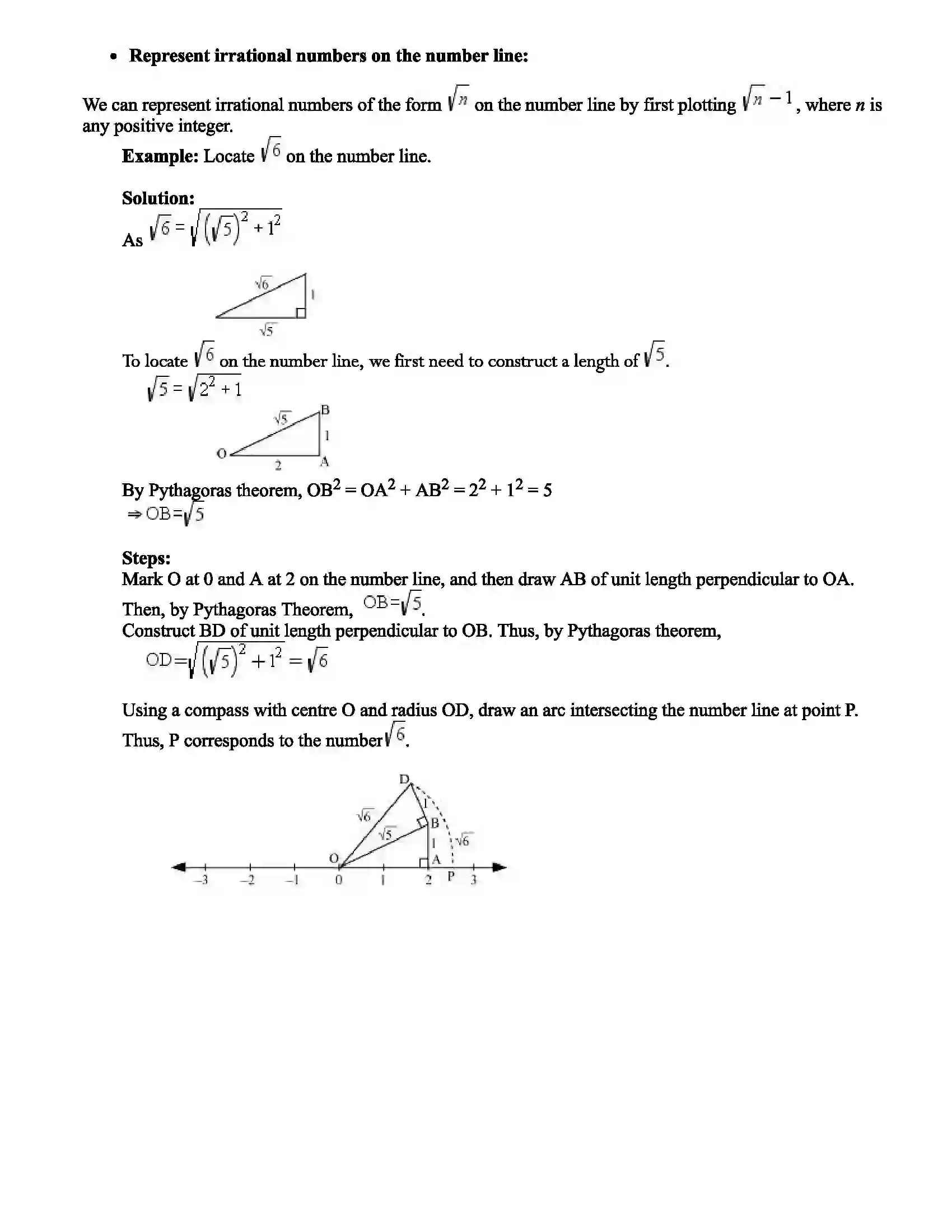 Maharashtra Board Class 8th Mathematics Rational and Irrational Number Revision Note 4