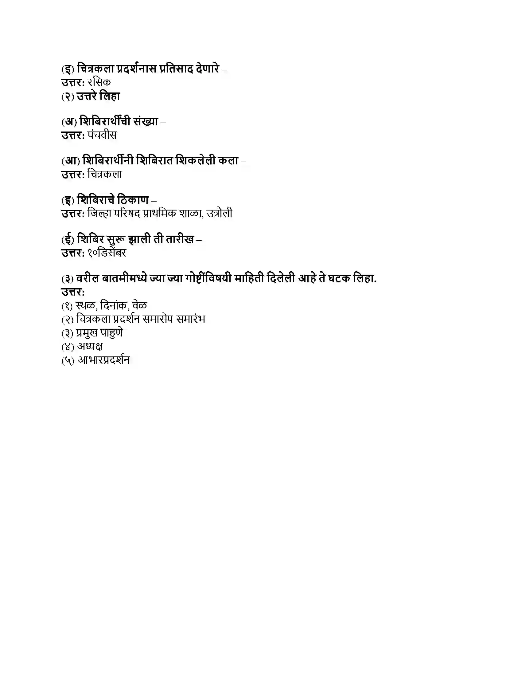 Maharashtra Board Class 8th मराठी सुलभभारती भाग - I घाटात घाट वरंधाघाट Revision Note 4