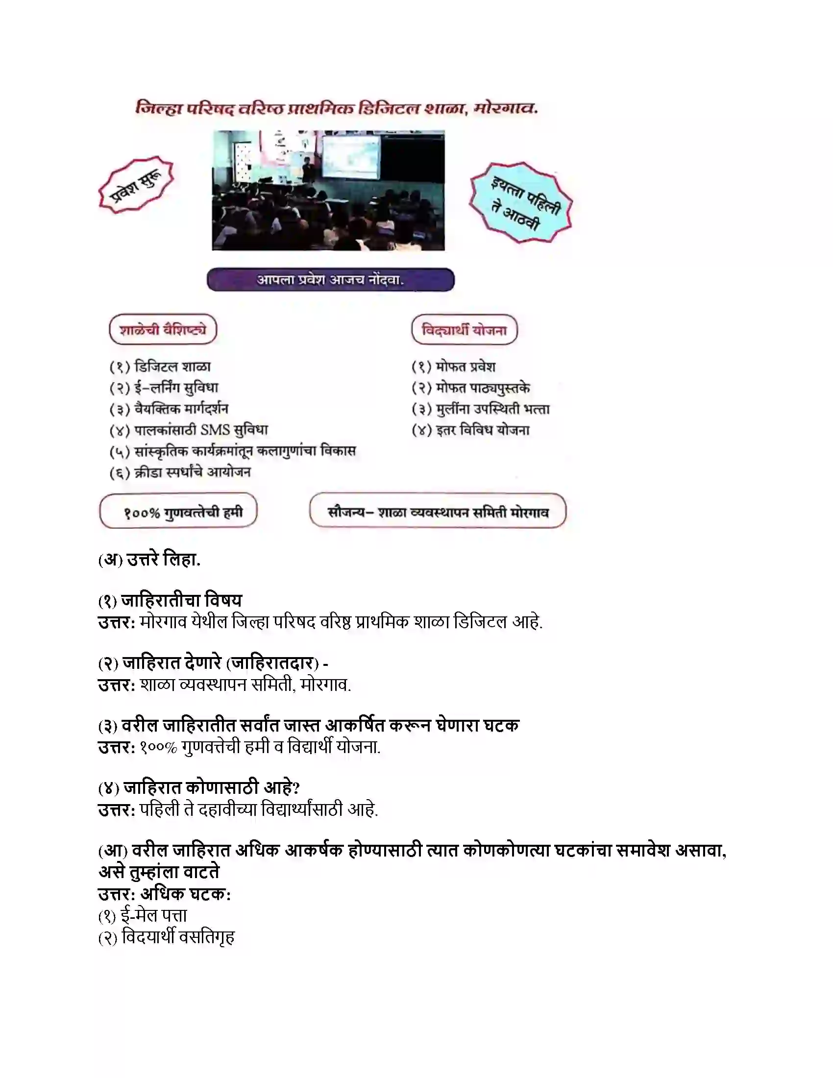 Maharashtra Board Class 8th मराठी सुलभभारती भाग - II गिर्यारोहणाचा अनुभव Revision Note 5