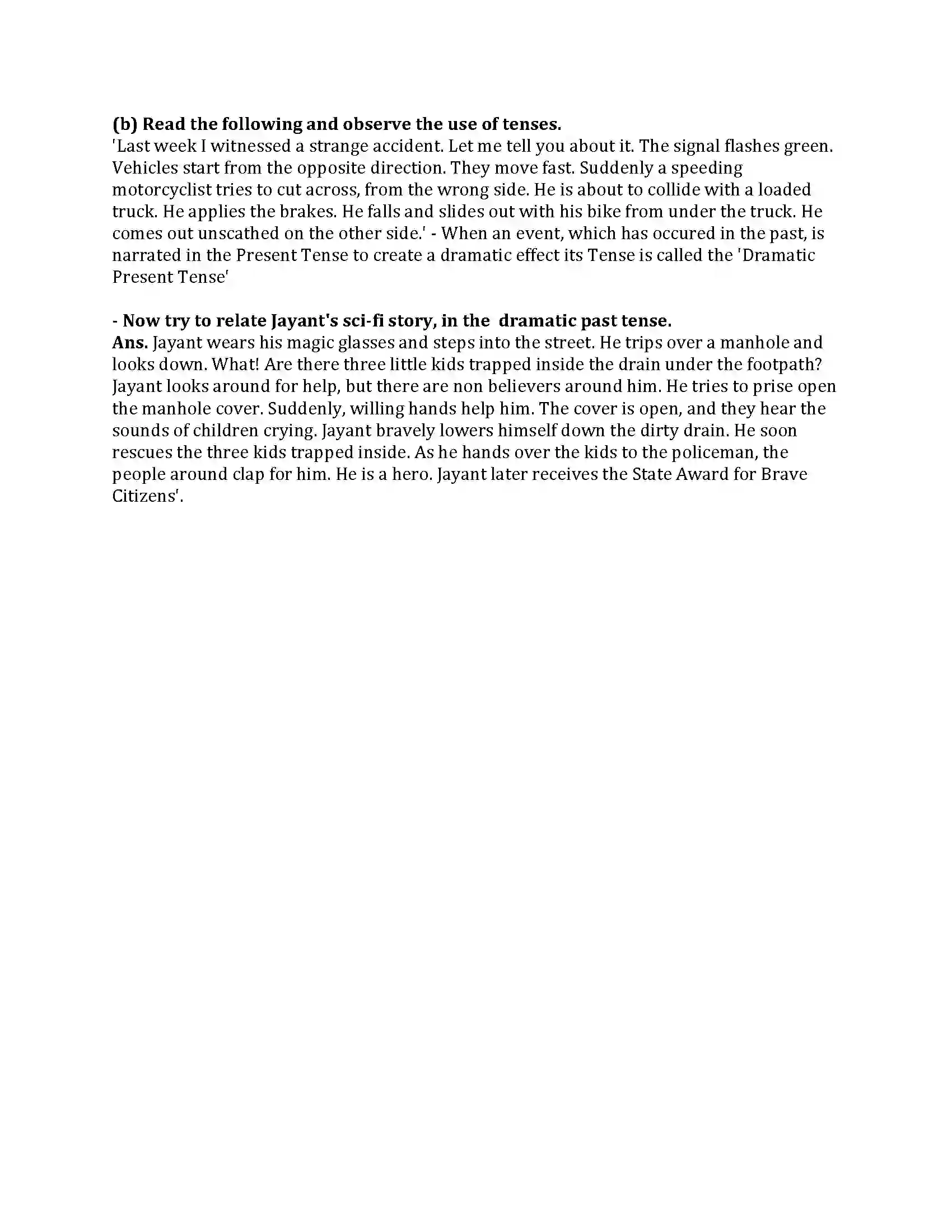 Maharashtra Board Class 9th English Kumar Bharati 2.4 The Fall of Troy Revision Note 9