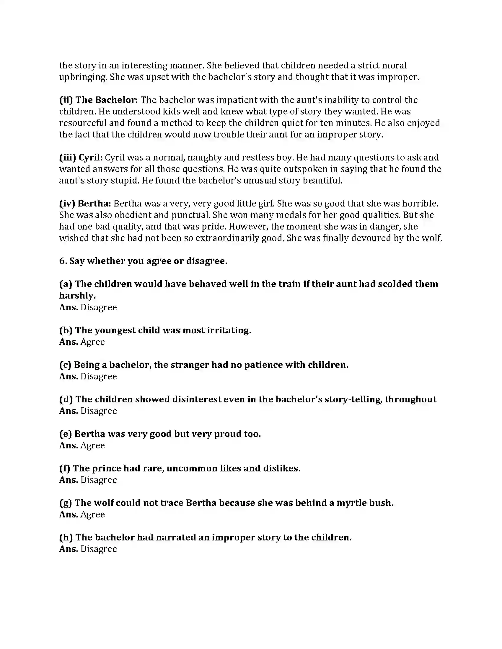 Maharashtra Board Class 9th English Kumar Bharati 4.2 The Storyteller Revision Note 4