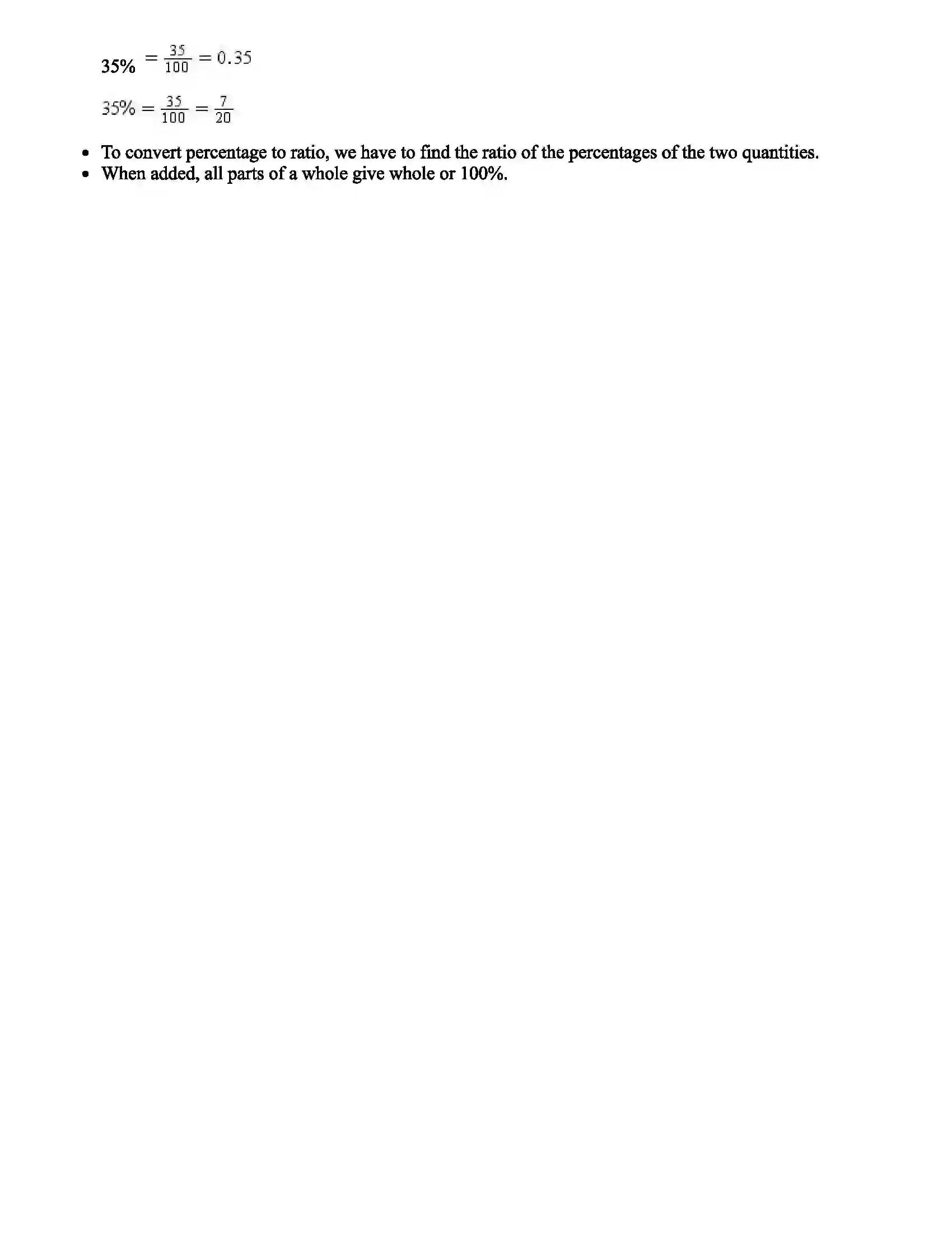 Maharashtra Board Class 9th Mathematics Ratio, Proportion and Variation Revision Note 5