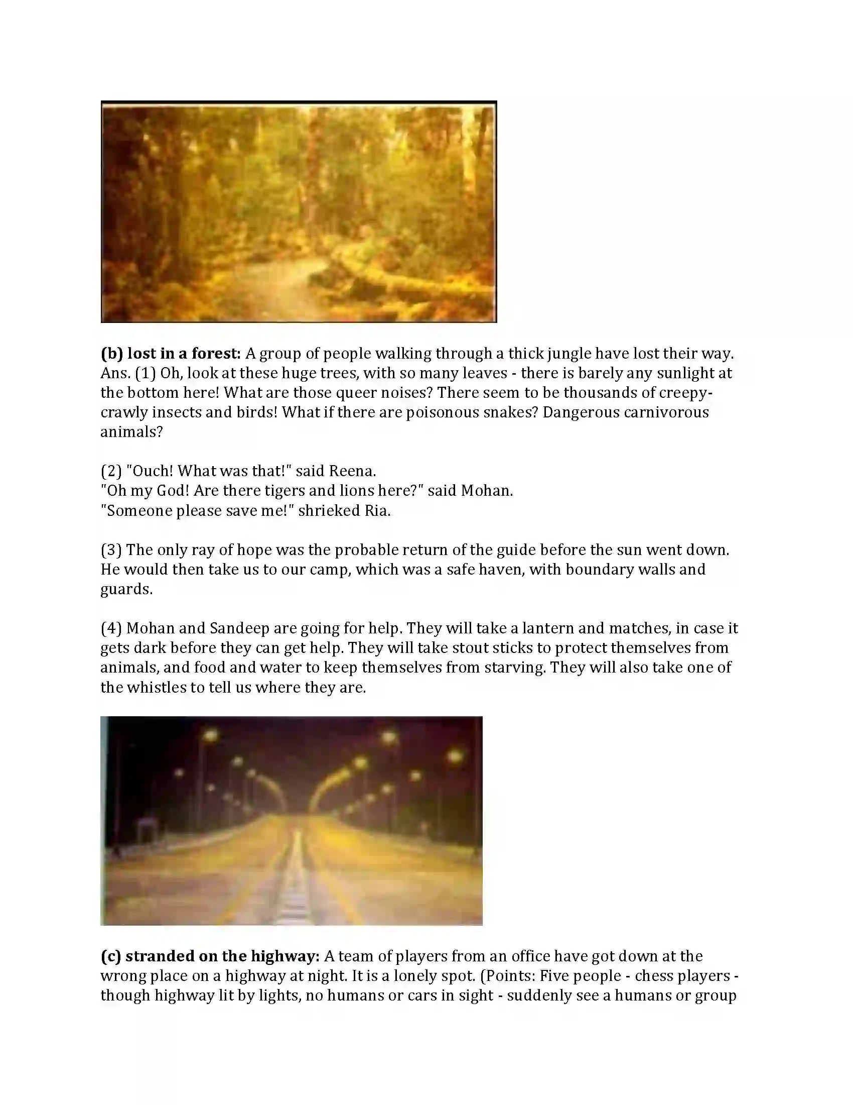 Maharashtra Board Class 9th My English Course Book 1.3 ‛Hope’ is the Thing With Feathers Revision Note 2