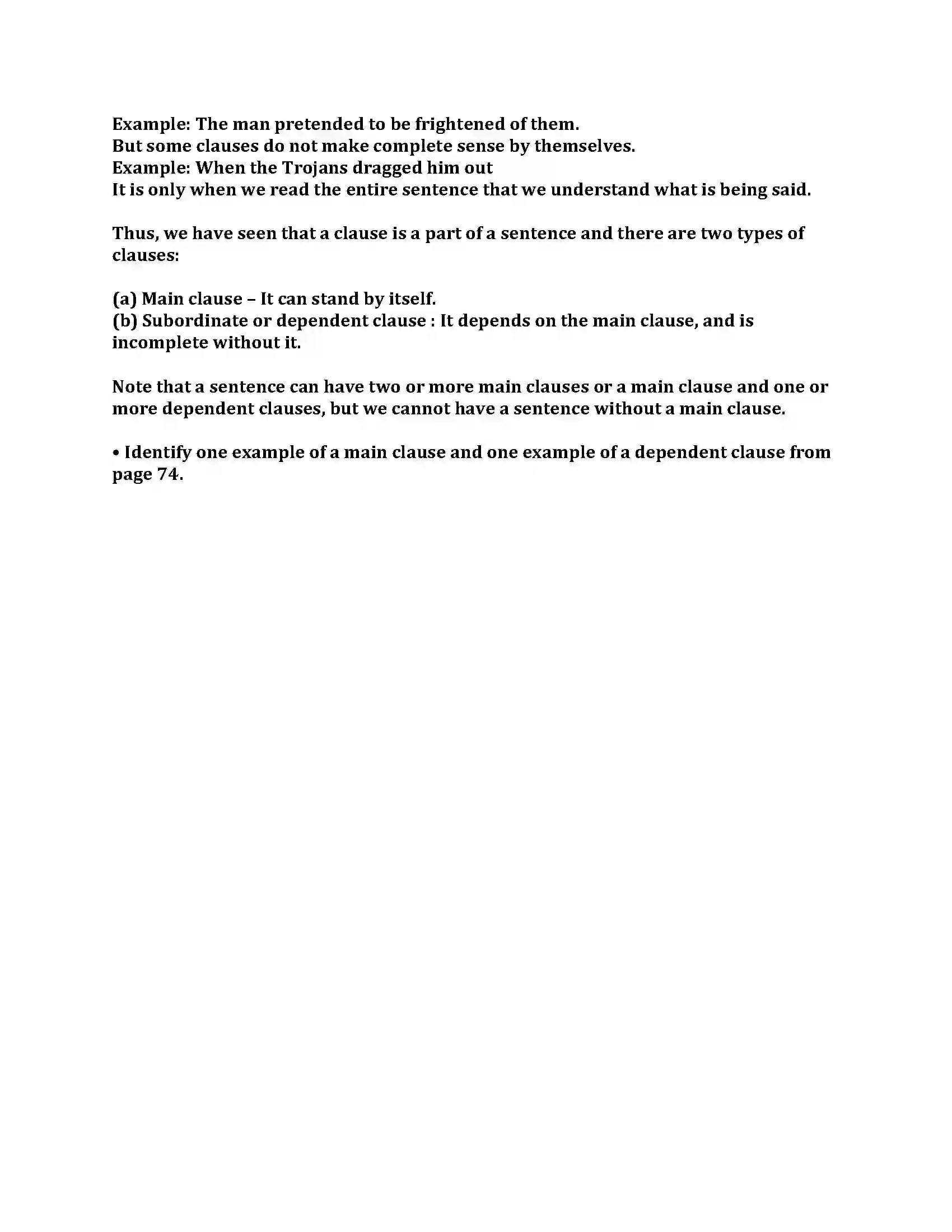 Maharashtra Board Class 9th My English Course Book 3.2 The Fall of Troy Revision Note 7