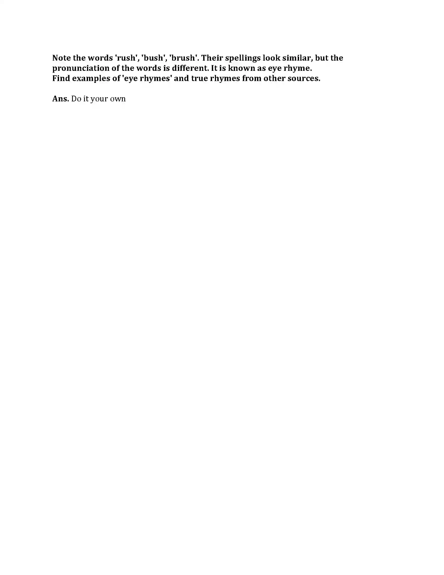 Maharashtra Board Class 9th My English Course Book 3.3 To a Butterfly Revision Note 3