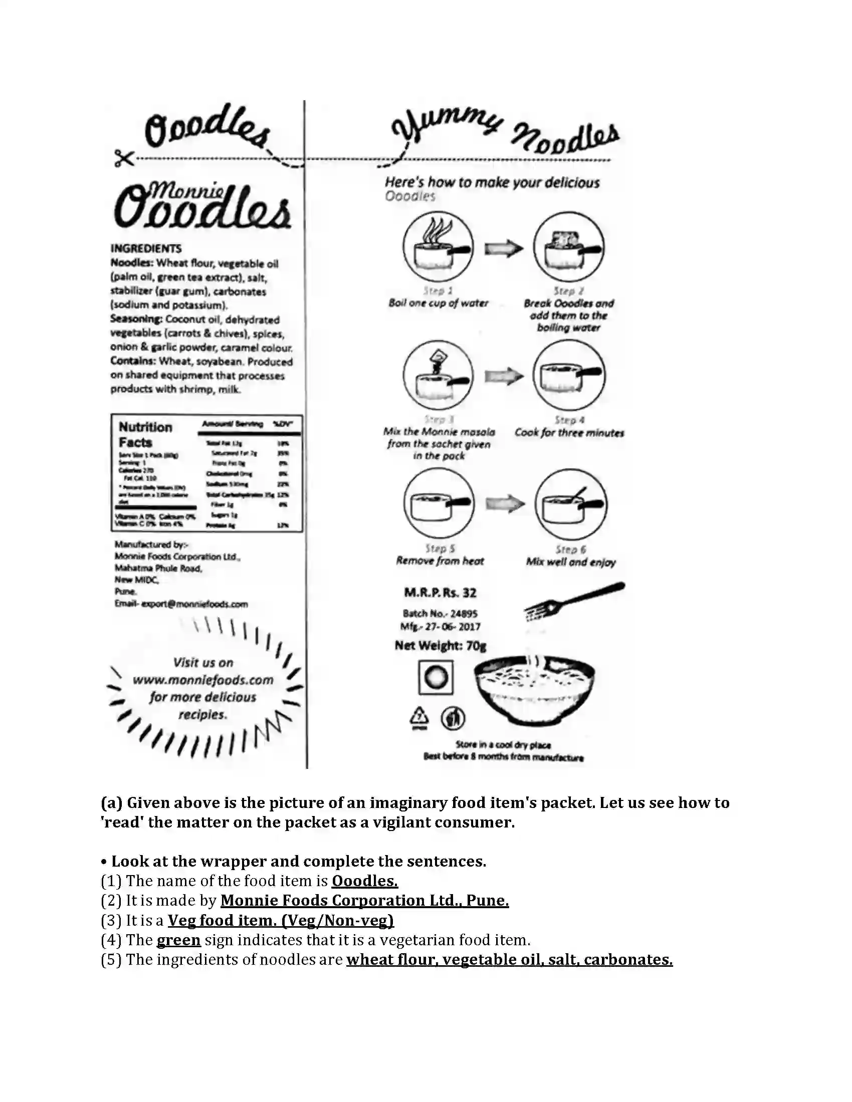 Maharashtra Board Class 9th My English Course Book 3.4 Think Before You Speak! Revision Note 5