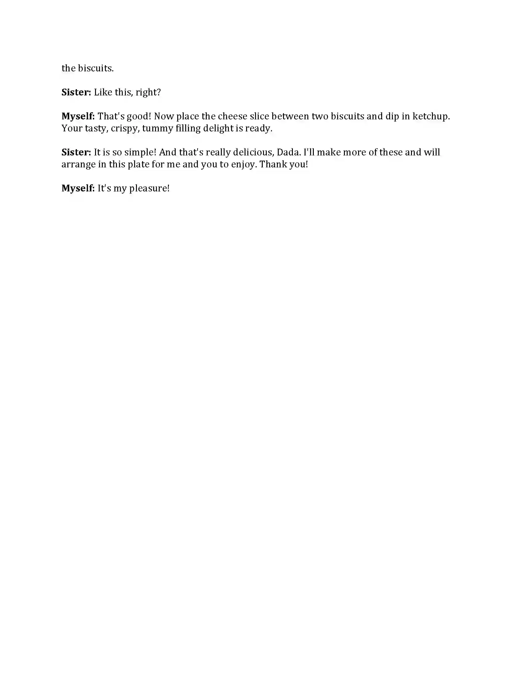 Maharashtra Board Class 9th My English Course Book 3.4 Think Before You Speak! Revision Note 9