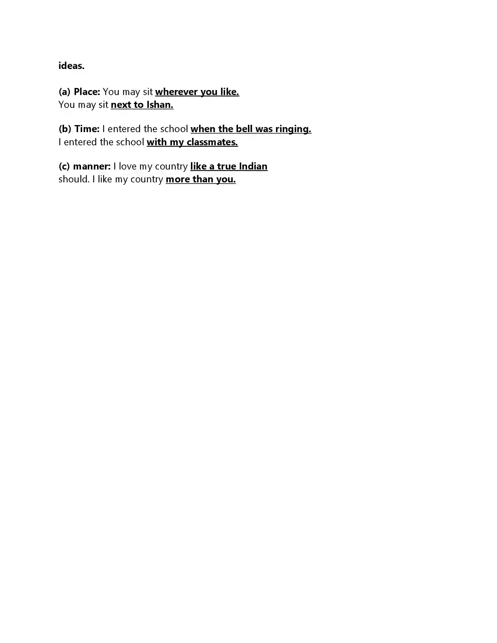 Maharashtra Board Class 9th My English Course Book 4.2 Reading Work of Art Revision Note 6