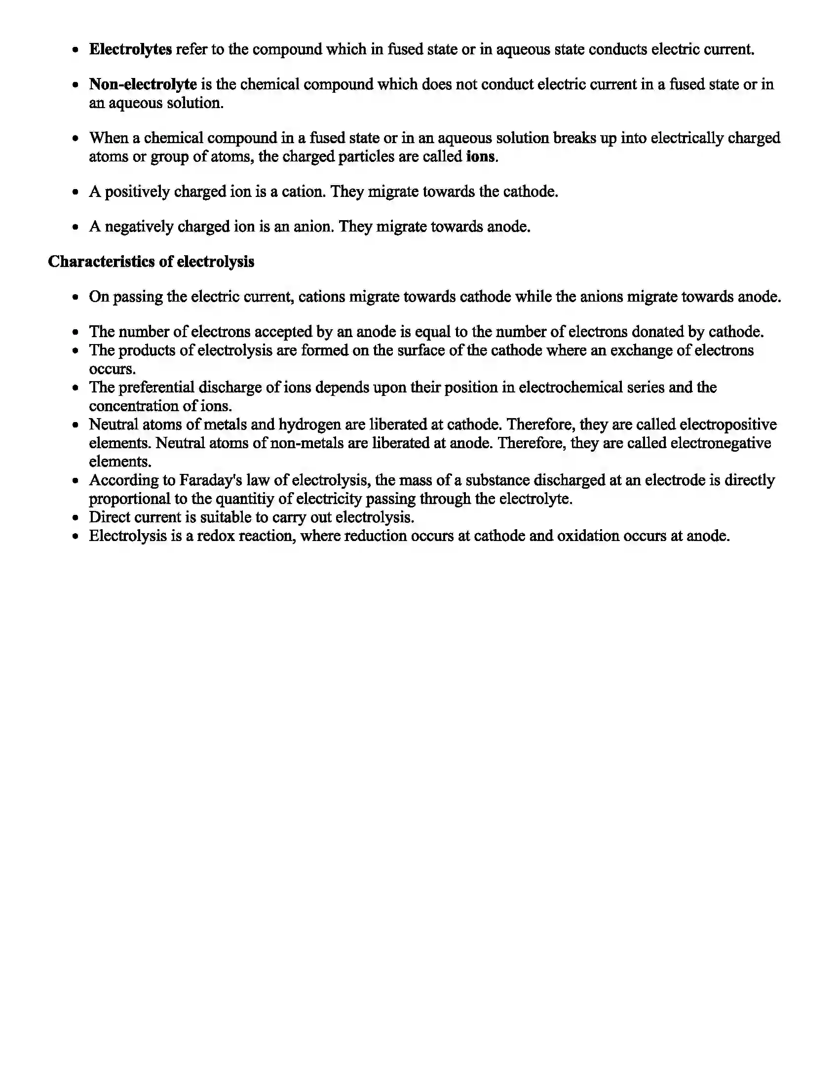 Maharashtra Board Class 9th Science Acids, Bases and Salts Revision Note 3