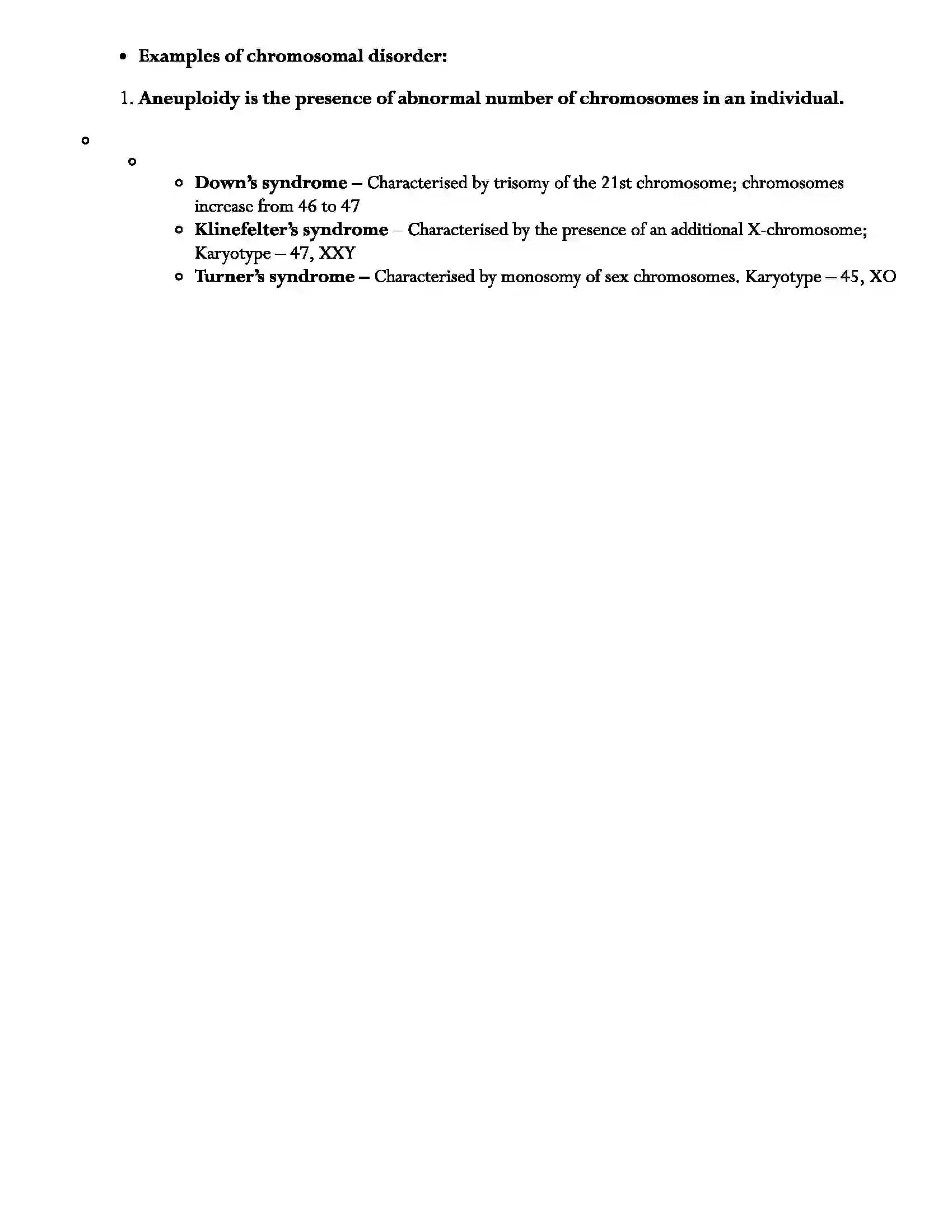 Maharashtra Board Class 9th Science Heredity and Variation Revision Note 3
