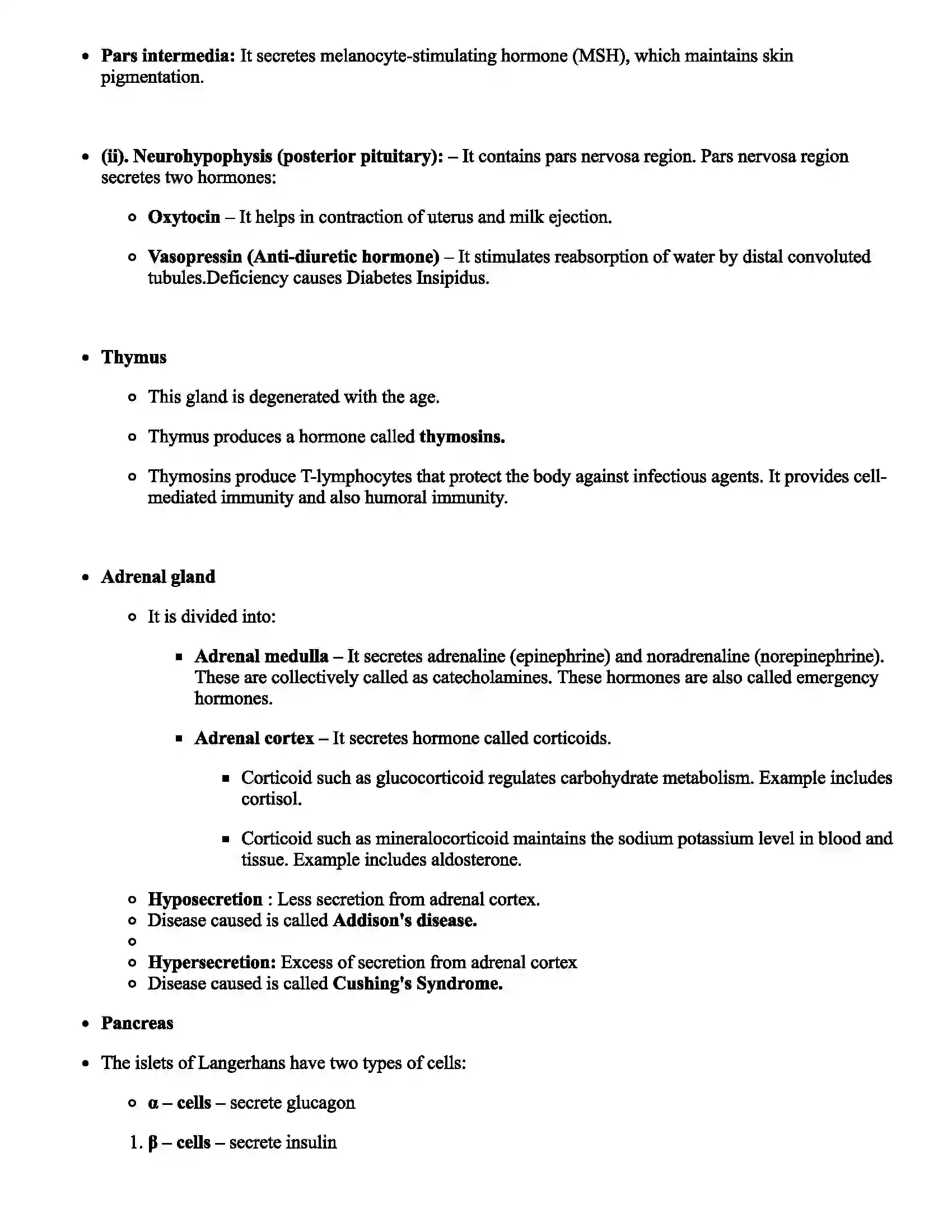 Maharashtra Board Class 9th Science Life Processes in Living Organisms Revision Note 7