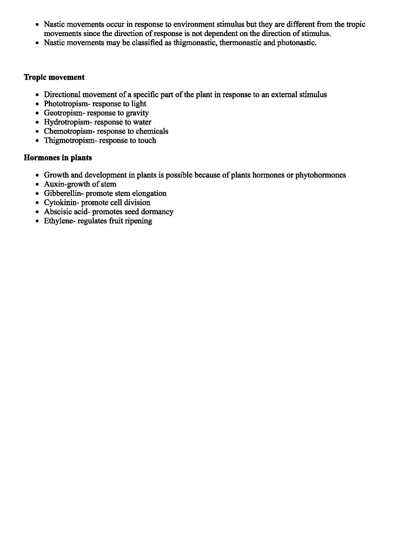 Maharashtra Board Class 9th Science Life Processes in Living Organisms Revision Note 9