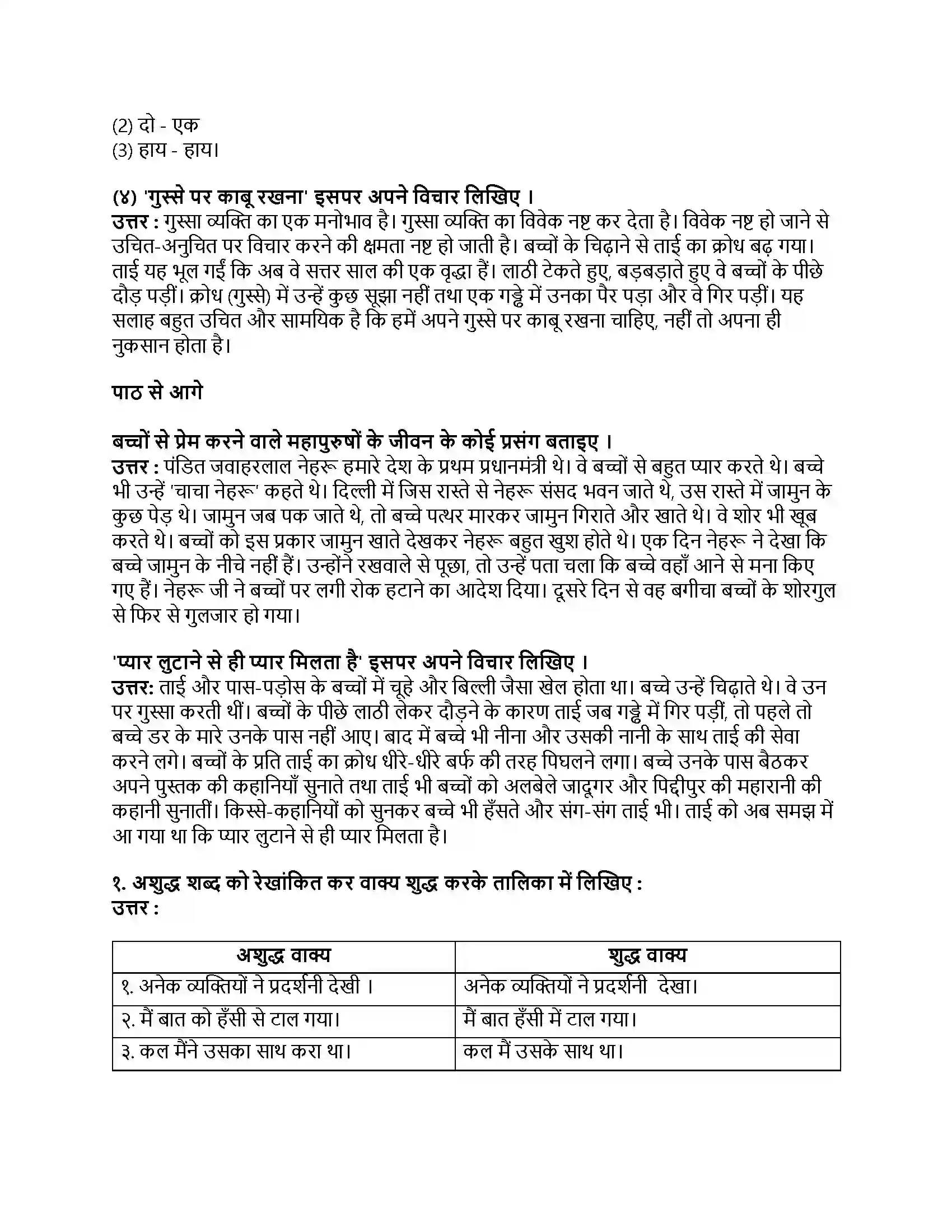 Maharashtra Board Class 9th हिंदी कुमारभारती (पहली इकाई) सींकवाली Revision Note 3