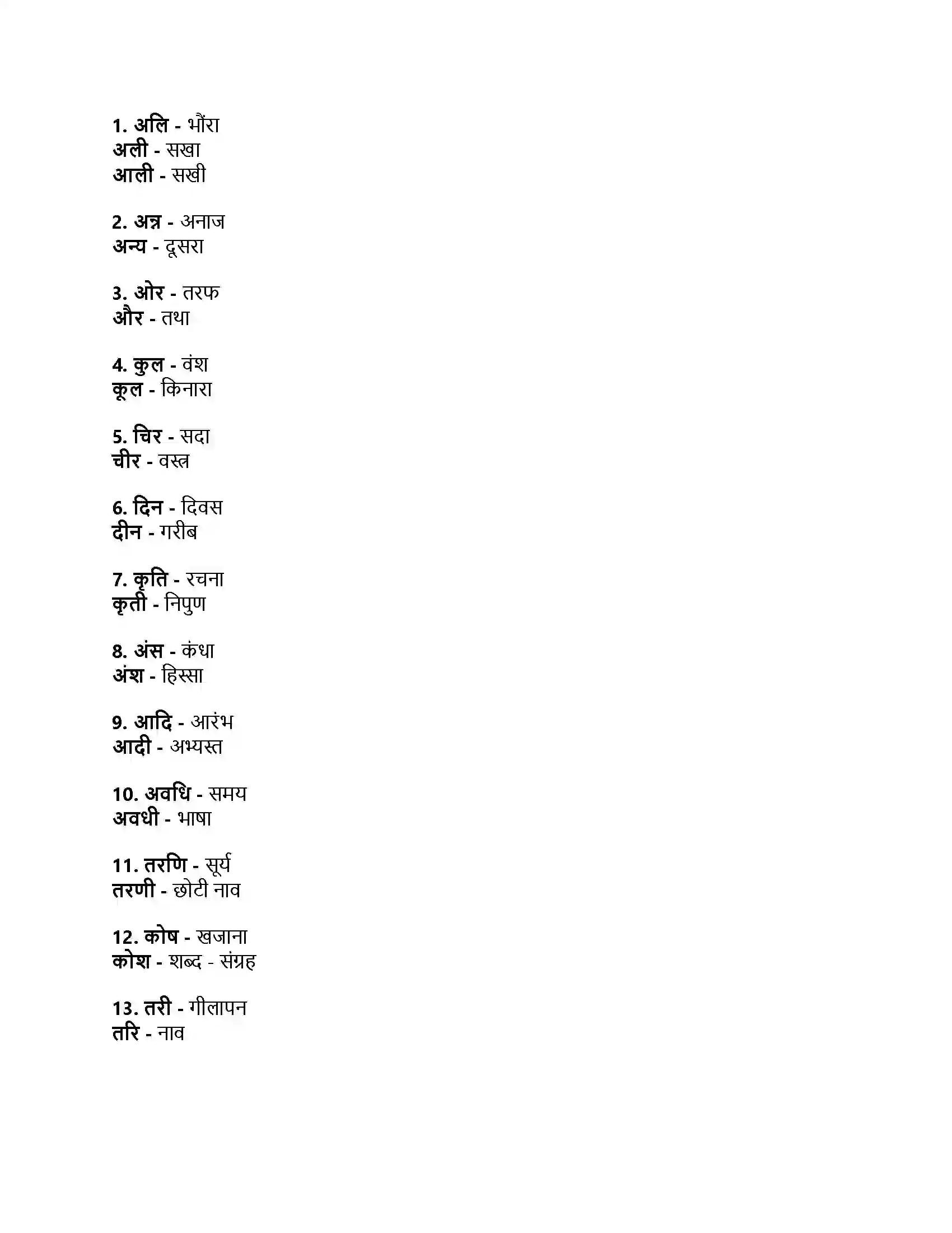 Maharashtra Board Class 9th हिंदी लोकभारती (दूसरी इकाई) सिंधु का जल Revision Note 2