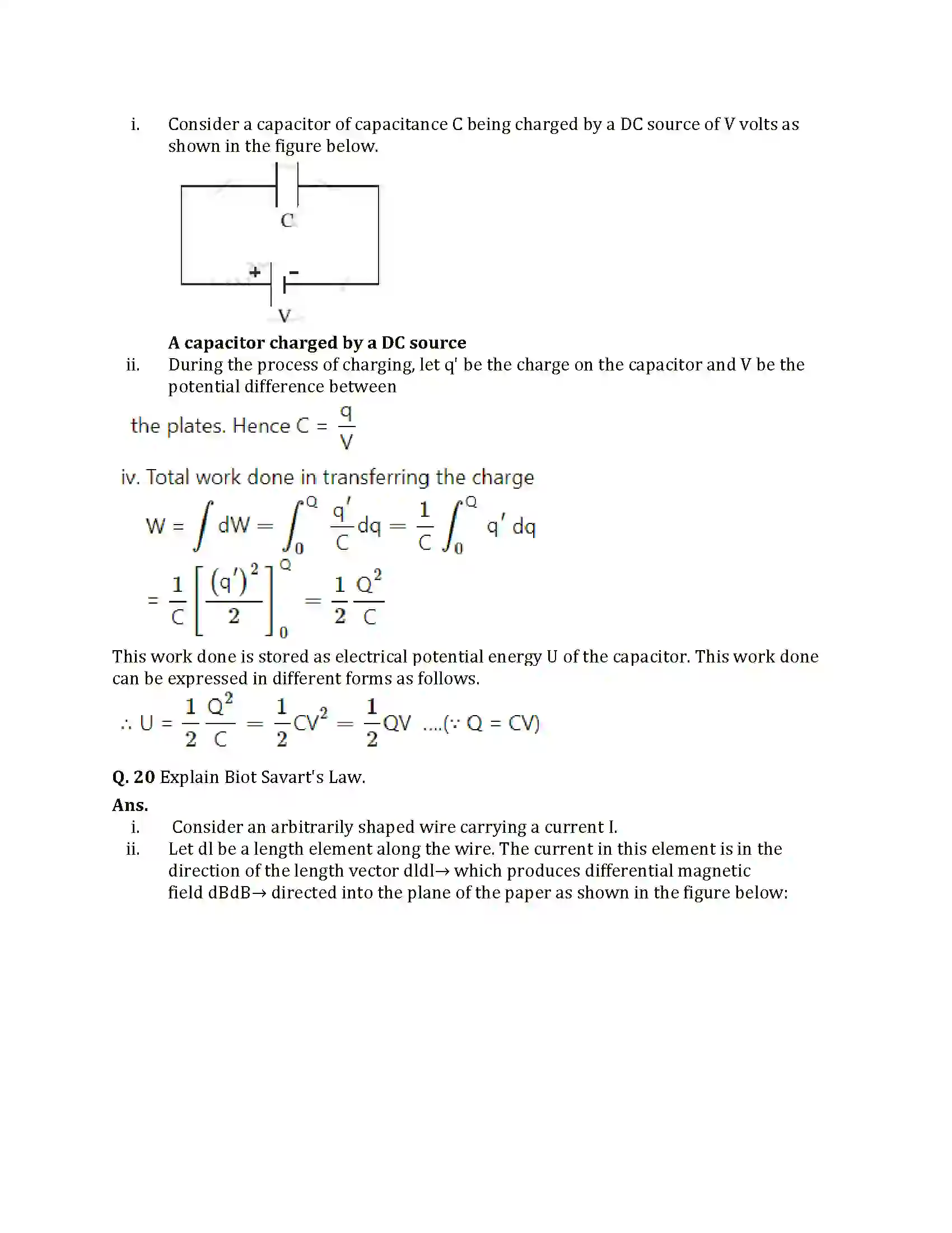 Maharashtra Board Class 12th 2021 Physics Sample Paper 14