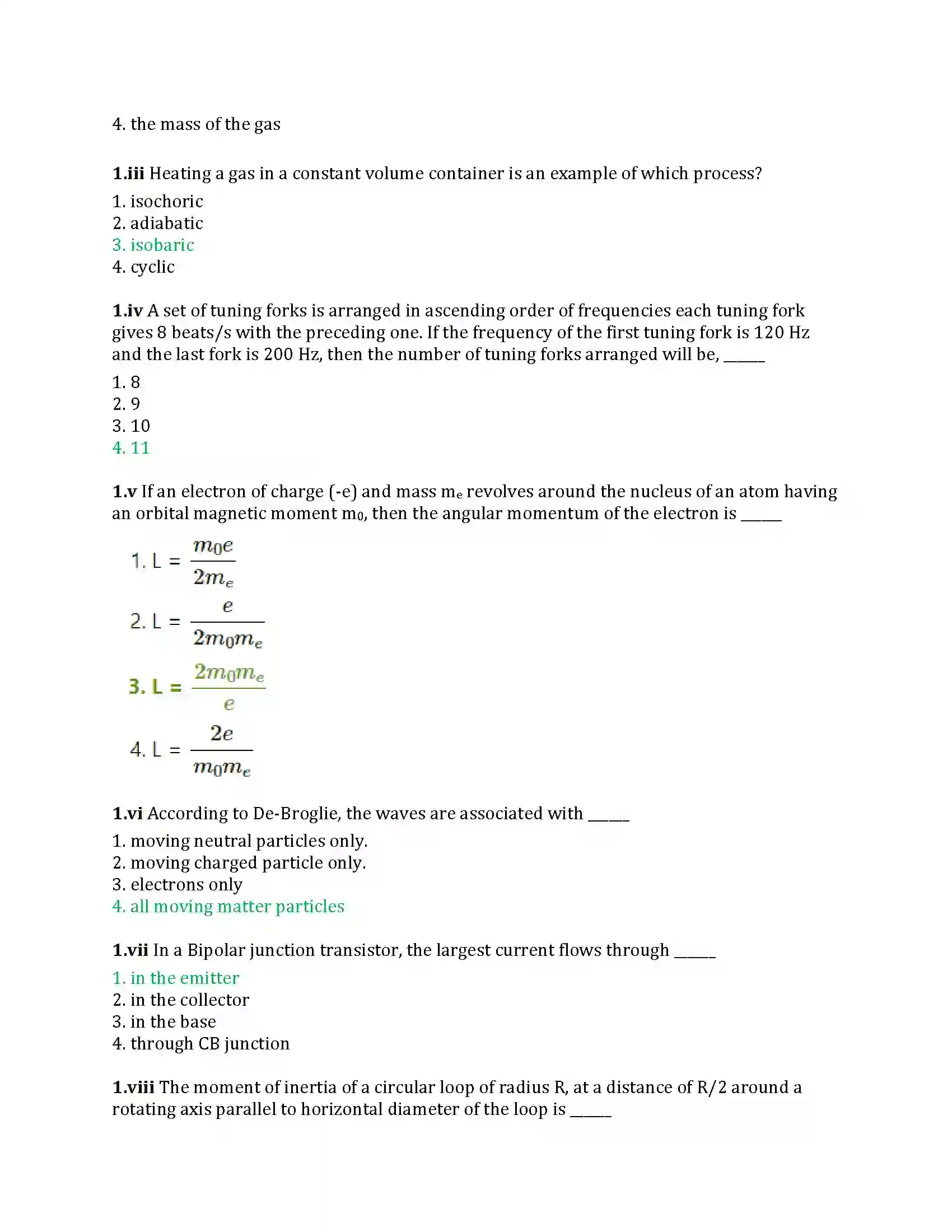 Maharashtra Board Class 12th 2021 Physics Sample Paper 2