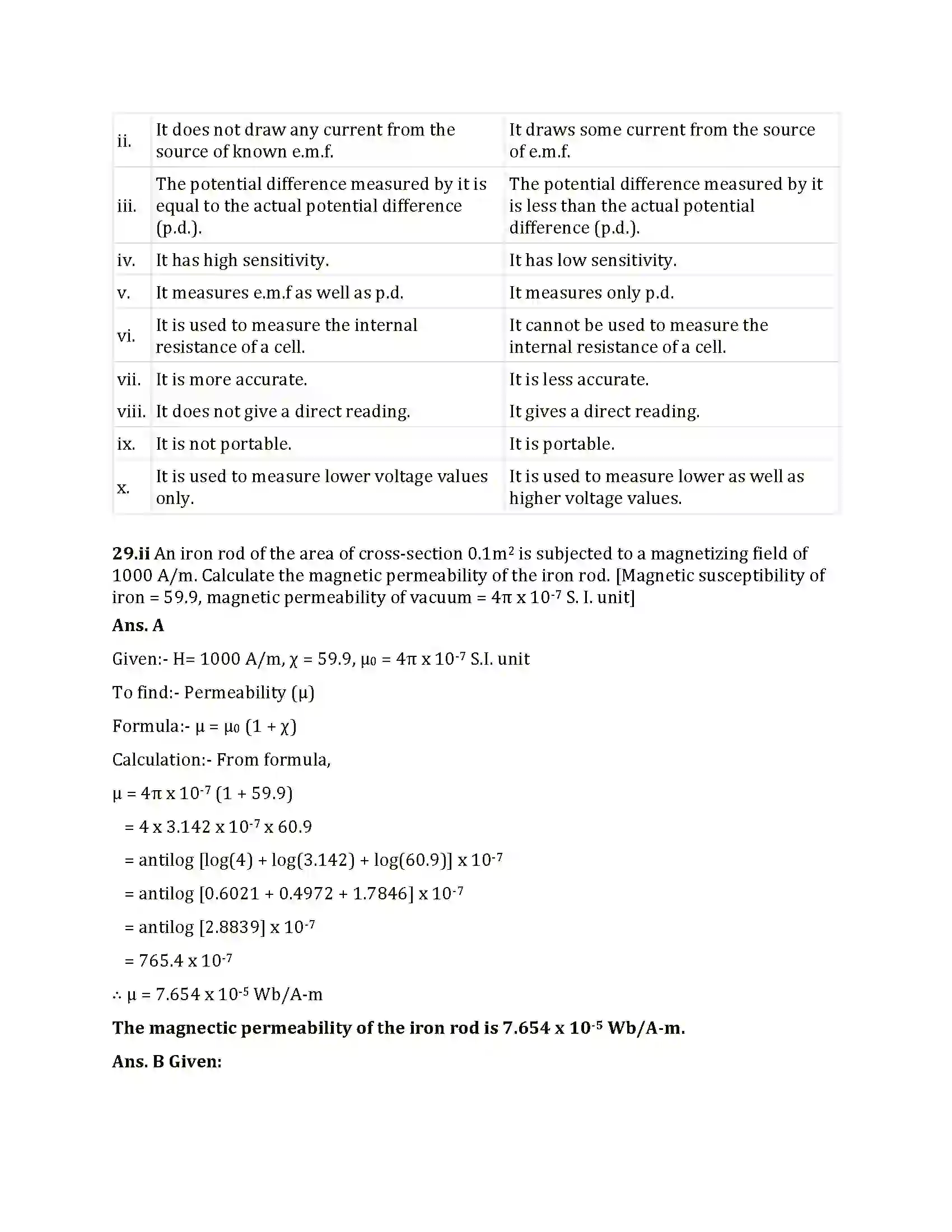 Maharashtra Board Class 12th 2021 Physics Sample Paper 26